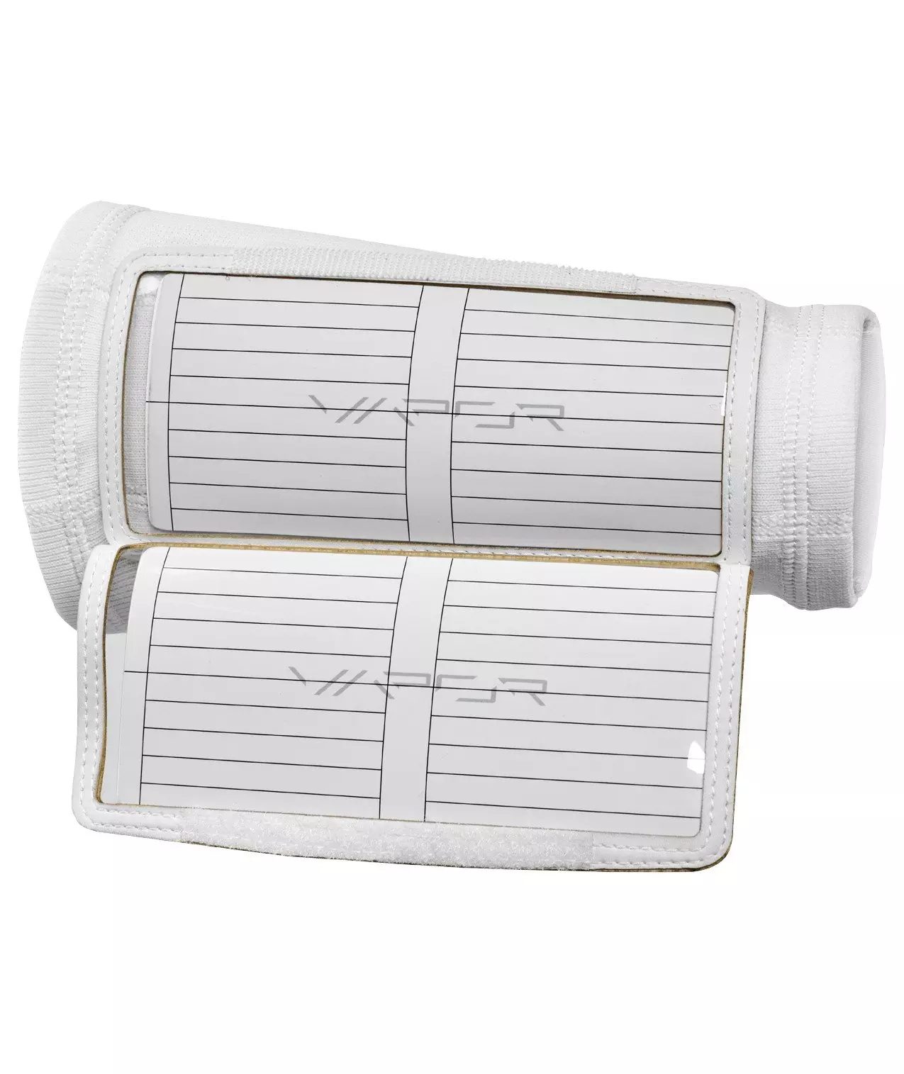 Nike Pro Dri-Fit Playcoach 2.0 Wristband - White/Black - WHITE/BLACK