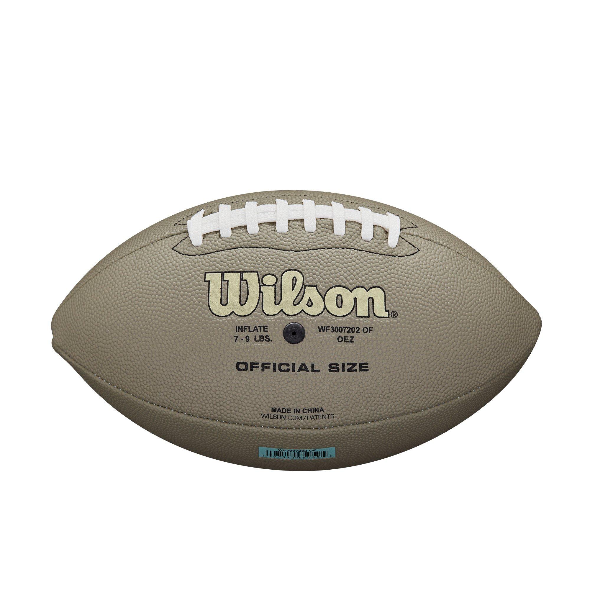 Wilson Men's Stride OF Football-Green - GREEN Thumbnail View 2