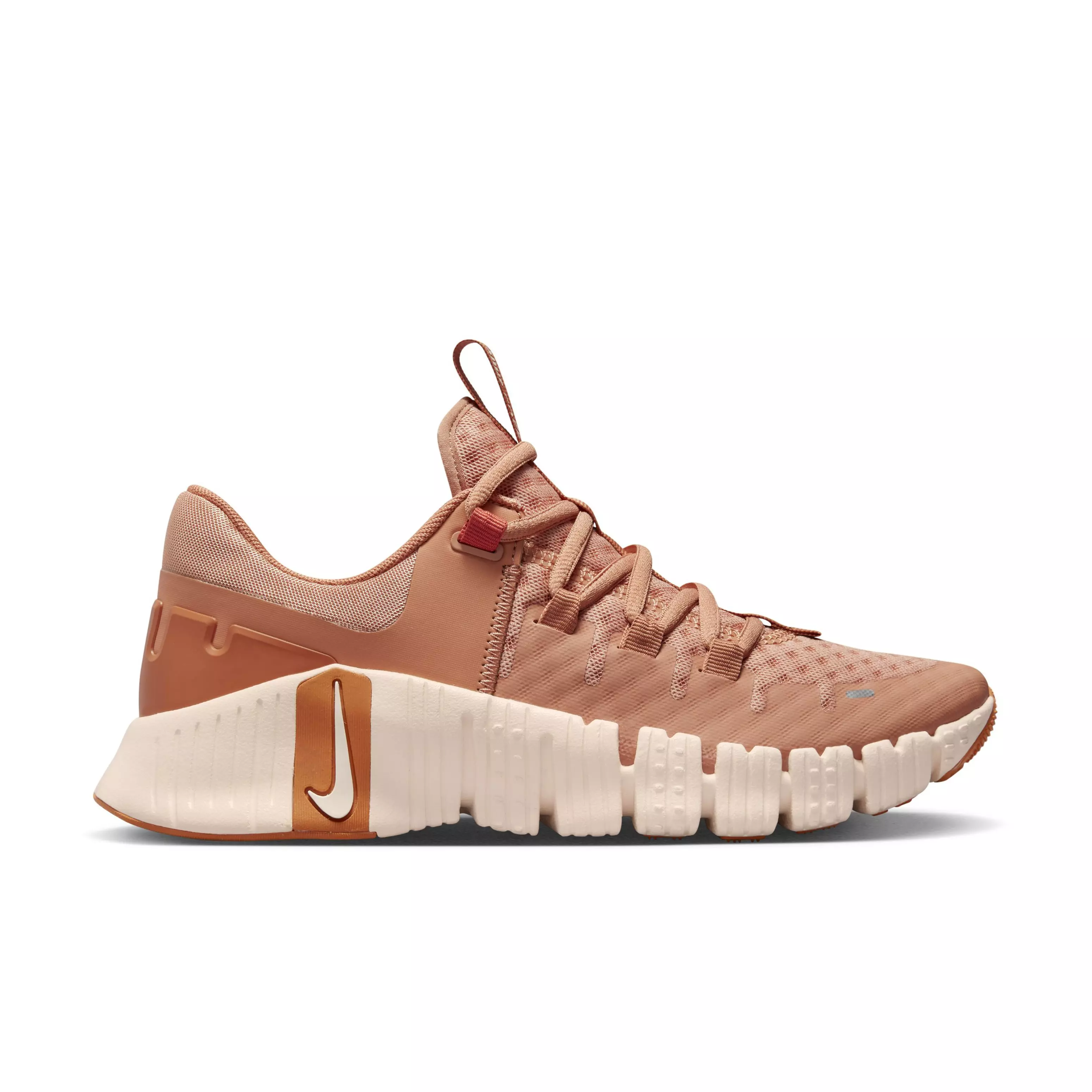 Nike Free Metcon 5 "Amber Brown/Campfire Orange/Guava Ice" Women's Training Shoe - BROWN/ORANGE/GUAVA