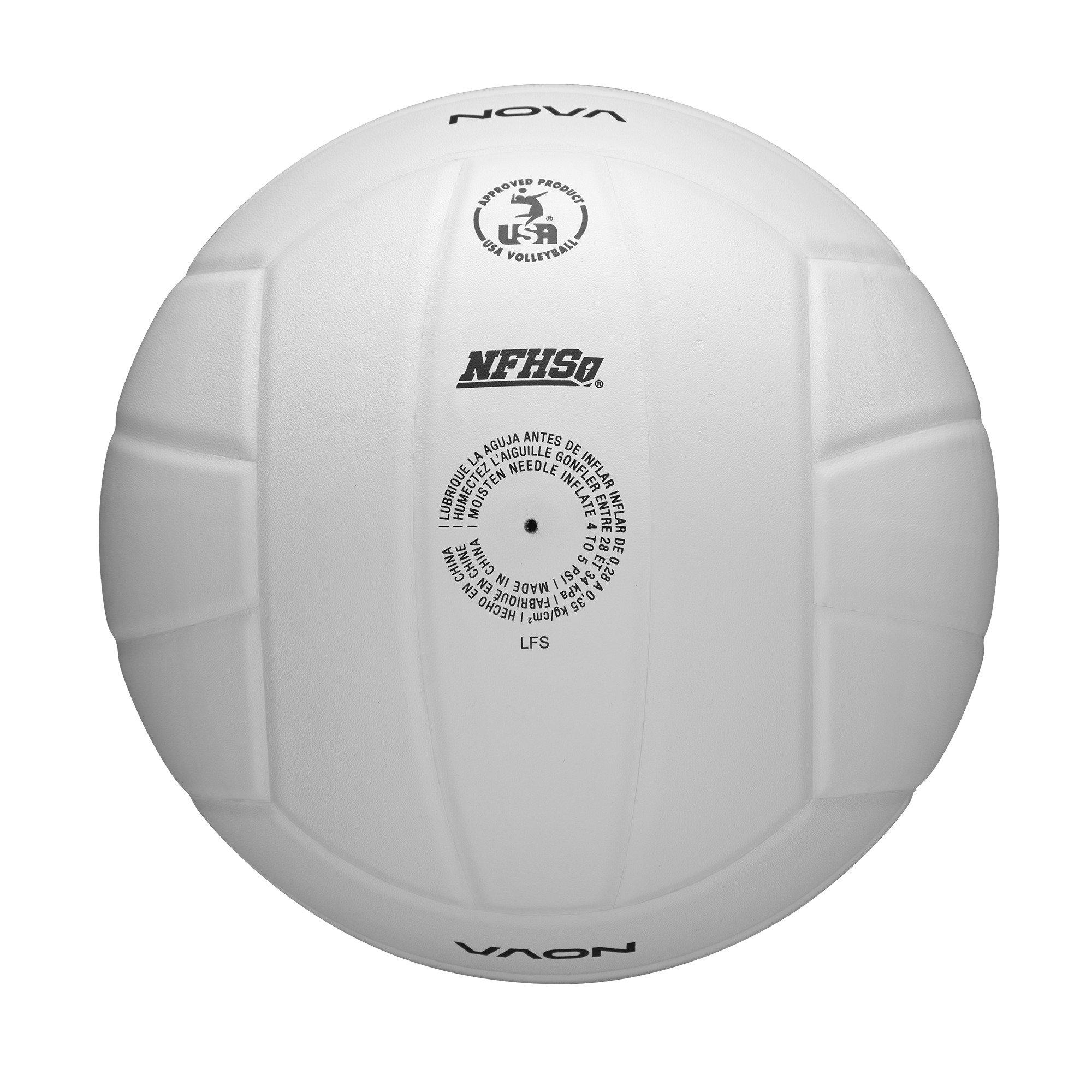 Wilson Nova Game Volleyball-White