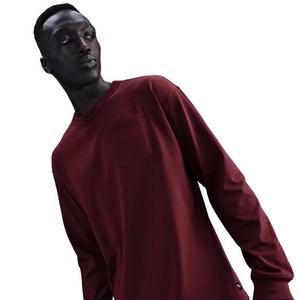 Nike Men's Sportswear Premium Essentials Long-Sleeve Pocket T-Shirt