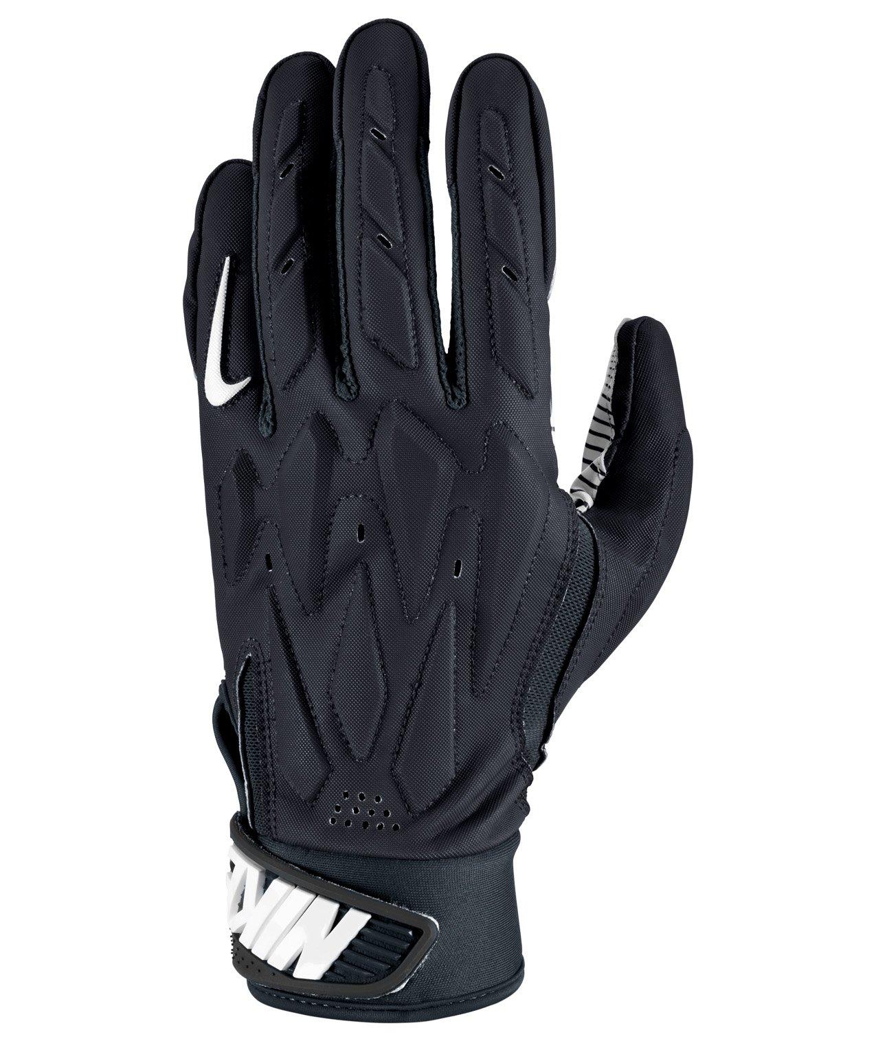 Nike Men's D-Tack Football Gloves - Navy/White - NAVY/WHITE
