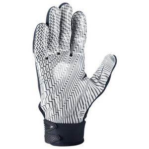 Nike Men's D-Tack Football Gloves - Navy/White - NAVY/WHITE