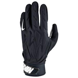 Nike Men's D-Tack Football Gloves - Navy/White - NAVY/WHITE