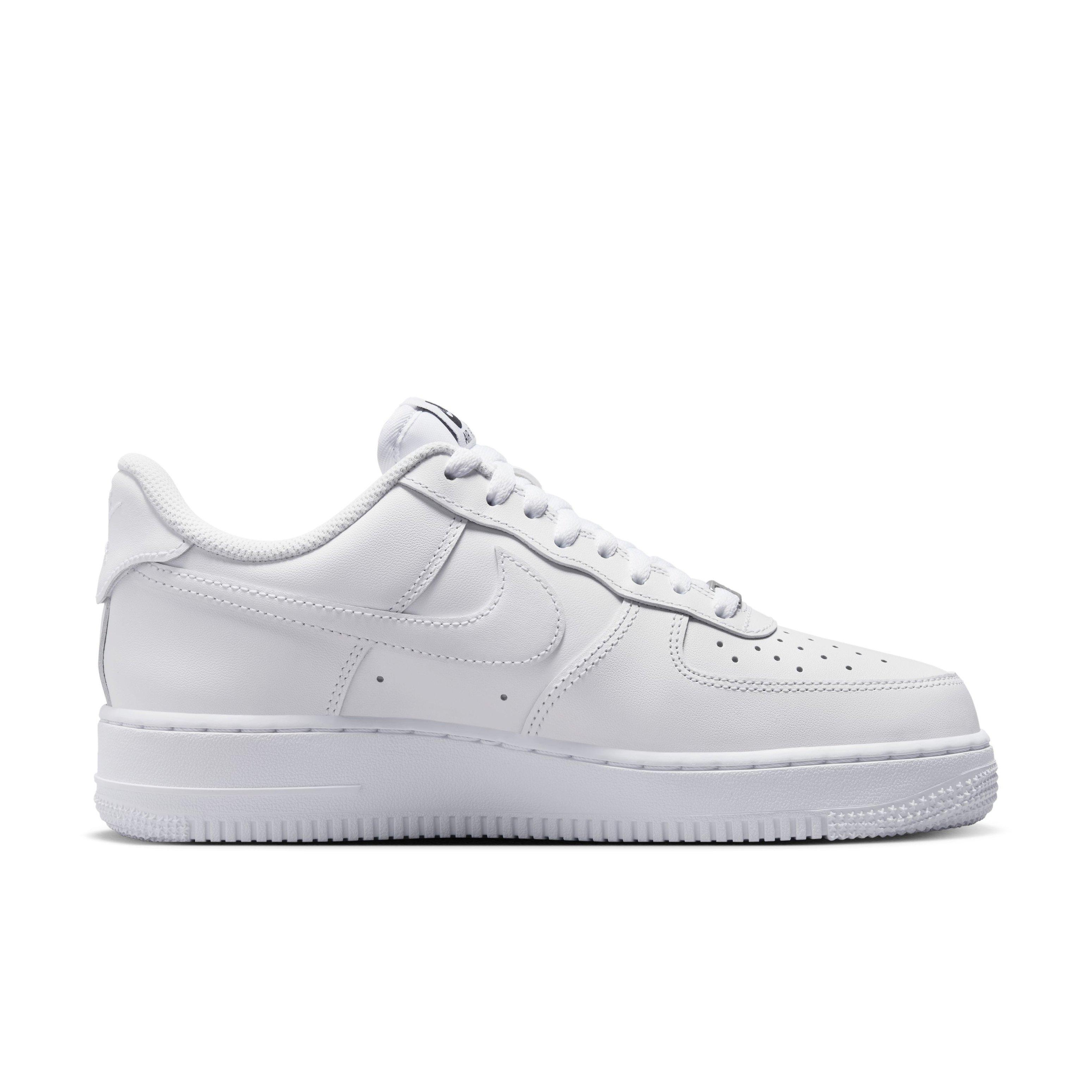 Nike Air Force 1 '07 FlyEase Women's Leather Casual Shoes - White