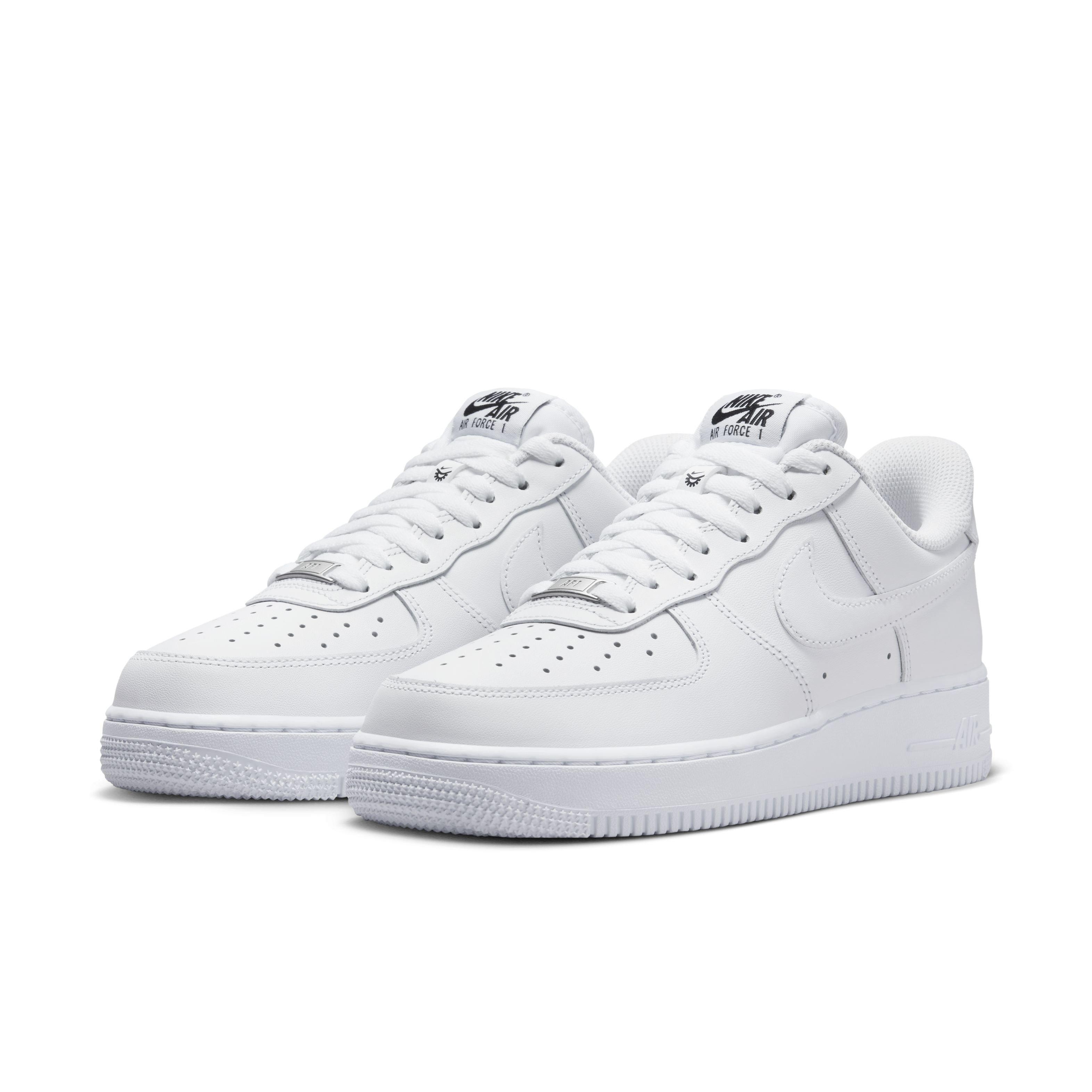 エアフォースワン '07 FLYEASE WHITE Nike Air Force 1 '07 Flyease - WHITE/WHITE-WHITE – Carbon38