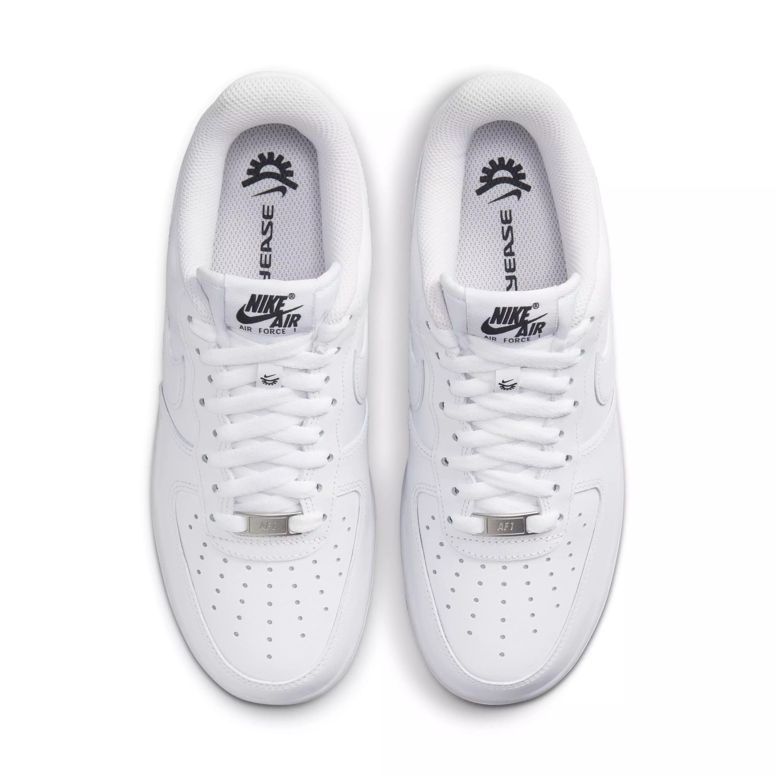 Nike Air Force 1 '07 FlyEase "White/White/White" Women's Shoe - WHITE/WHITE/WHITE
