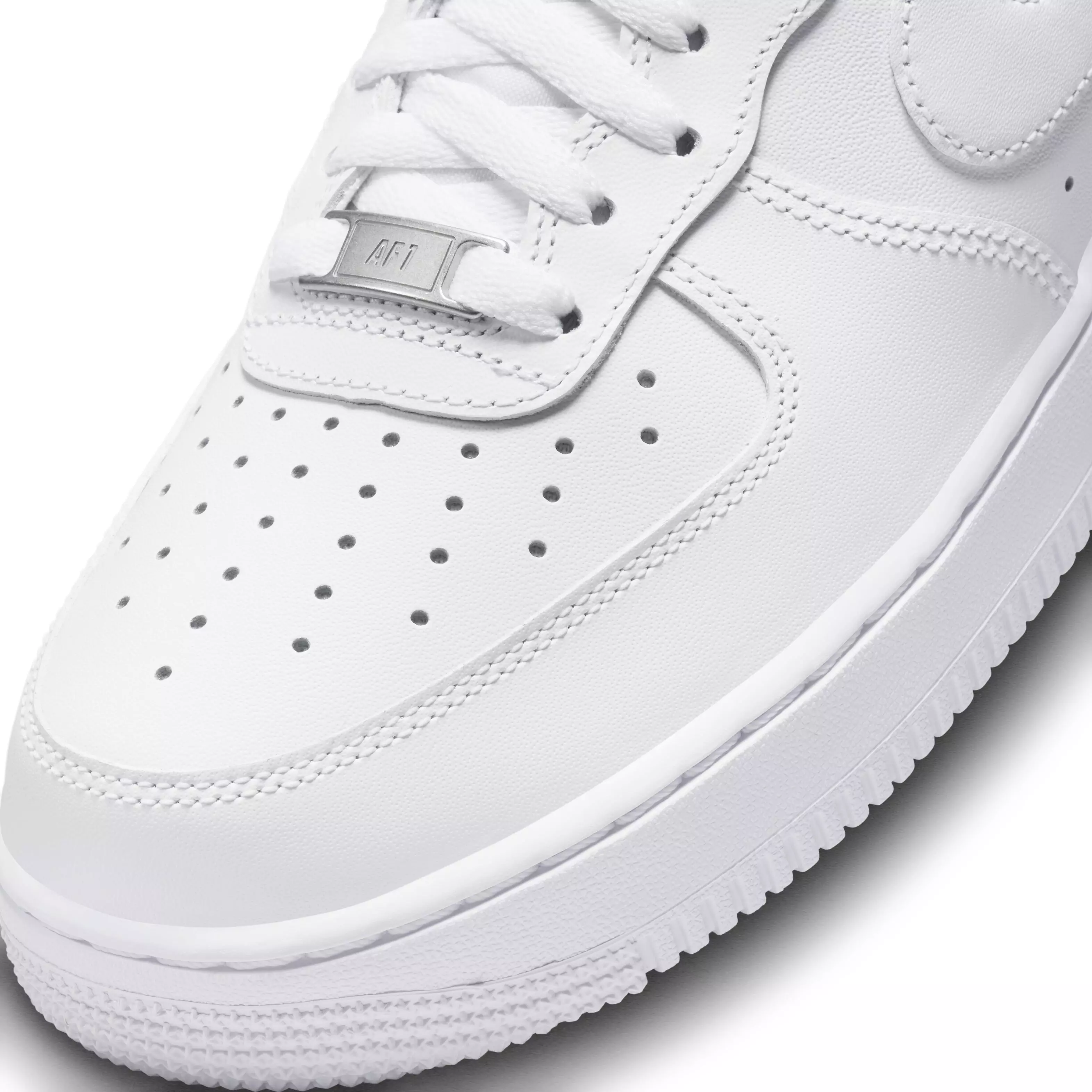 Nike Air Force 1 '07 FlyEase "White/White/White" Women's Shoe - WHITE/WHITE/WHITE