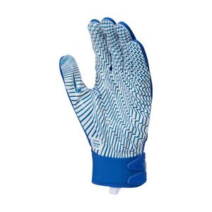 Nike Men's D-Tack Football Gloves - Royal/White - ROYAL/WHITE