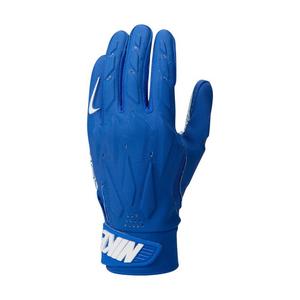 Nike Men's D-Tack Football Gloves - Royal/White - ROYAL/WHITE