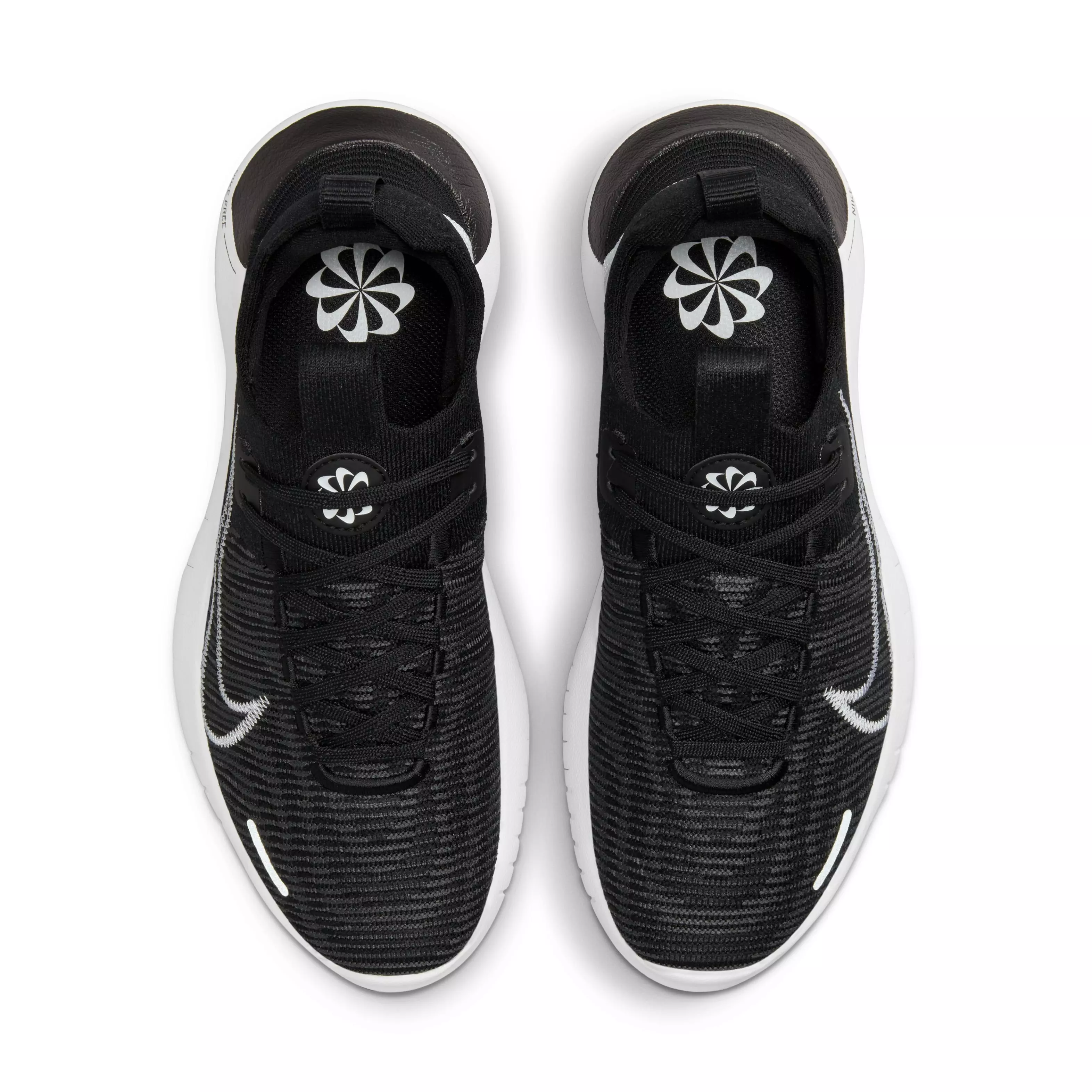 Nike Free RN NN "Black/White/Anthracite" Women's Running Shoe - BLACK/WHITE/ANTHRACITE