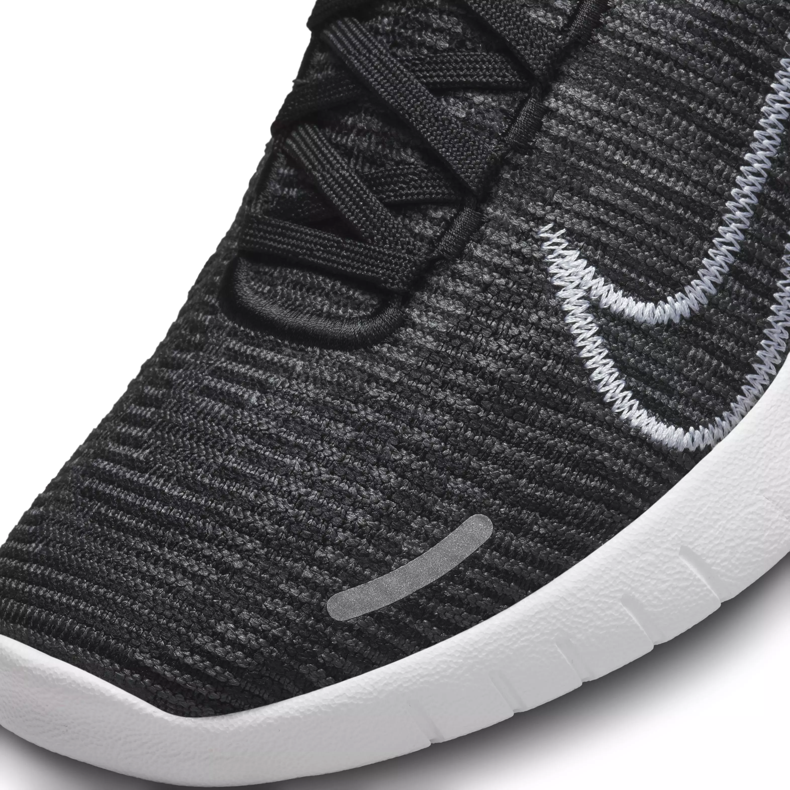 Nike Free RN NN "Black/White/Anthracite" Women's Running Shoe - BLACK/WHITE/ANTHRACITE