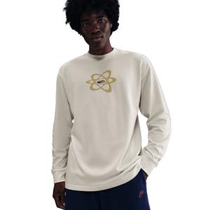 Nike Men's Sportswear Long-Sleeve OC Swoosh Trim T-Shirt