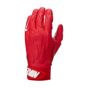Nike Men's D-Tack Football Gloves - Red/White - RED/WHITE