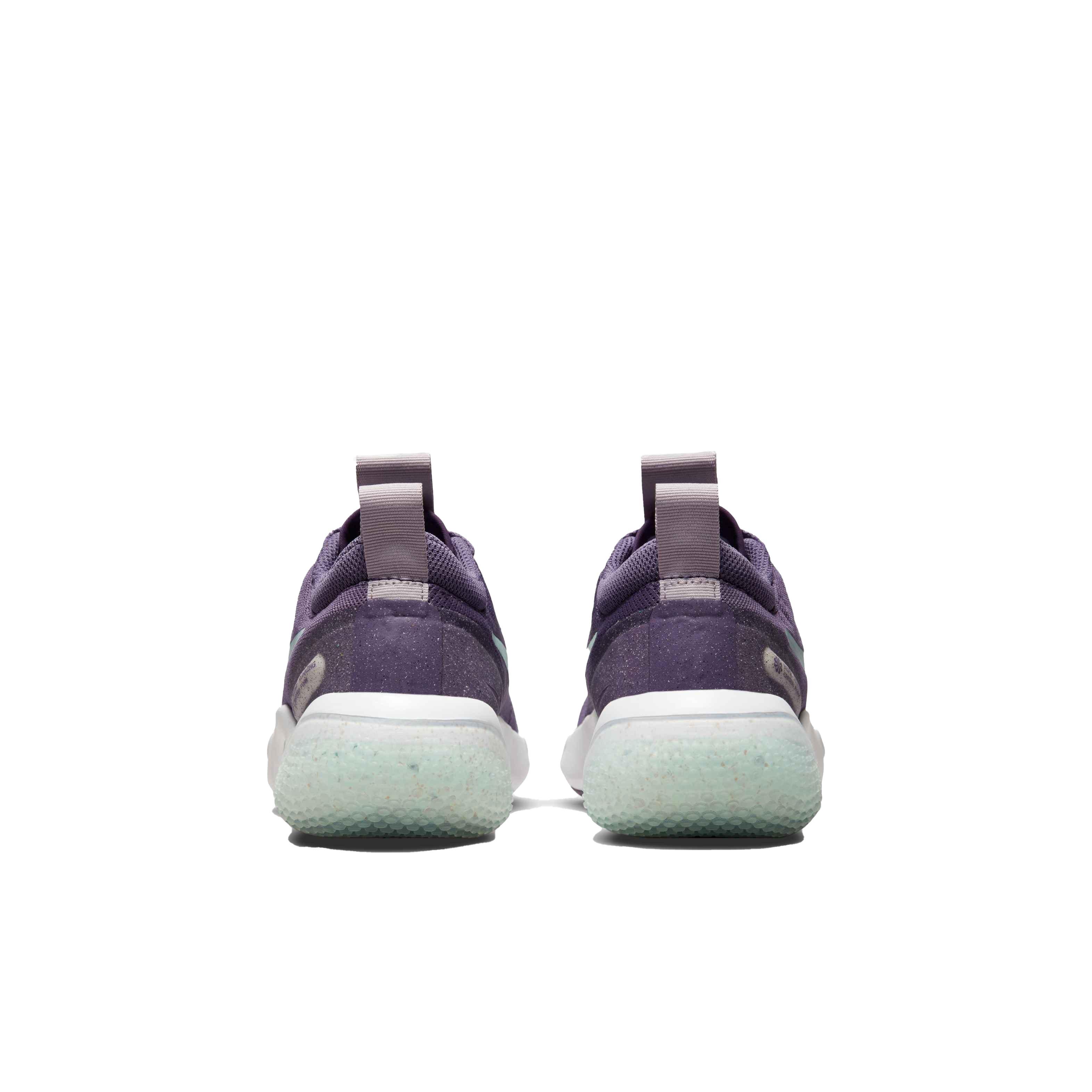 Nike Explor Next Nature "Canyon Purple/Mint Foam/Amethyst Ash" Grade School Girls' Running Shoe - PURPLE Thumbnail View 5