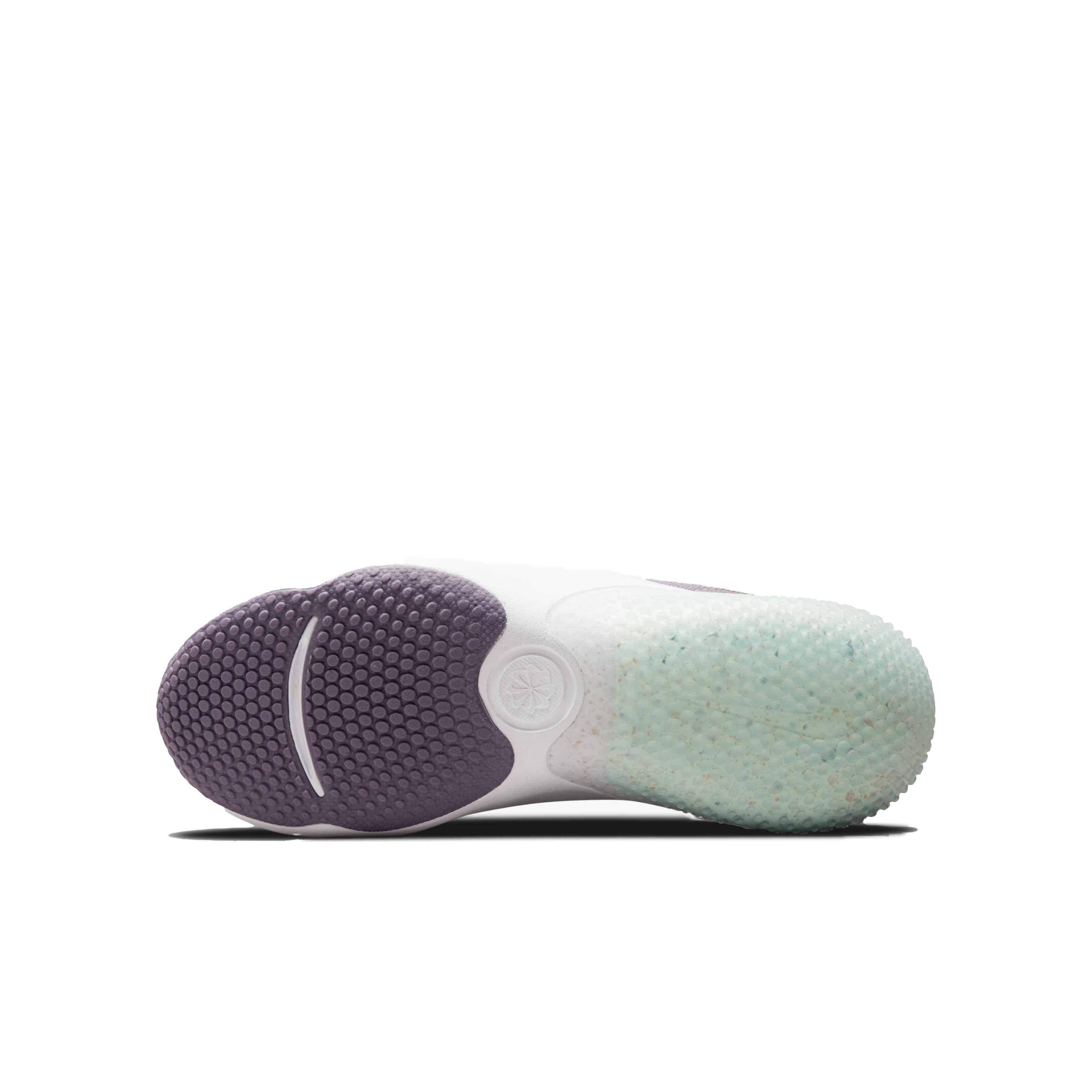 Nike Explor Next Nature "Canyon Purple/Mint Foam/Amethyst Ash" Grade School Girls' Running Shoe - PURPLE Thumbnail View 6