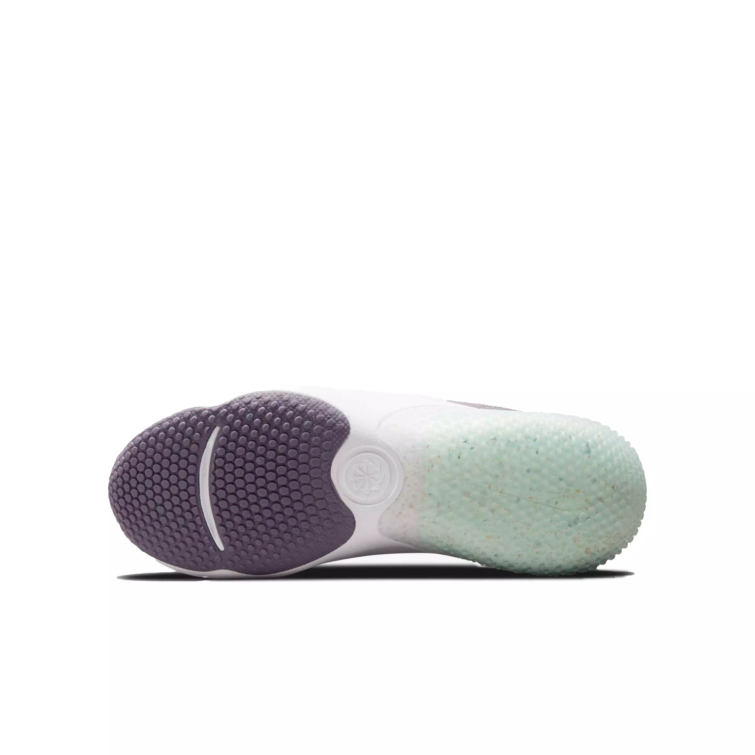 Nike Explor Next Nature "Canyon Purple/Mint Foam/Amethyst Ash" Grade School Girls' Running Shoe - PURPLE