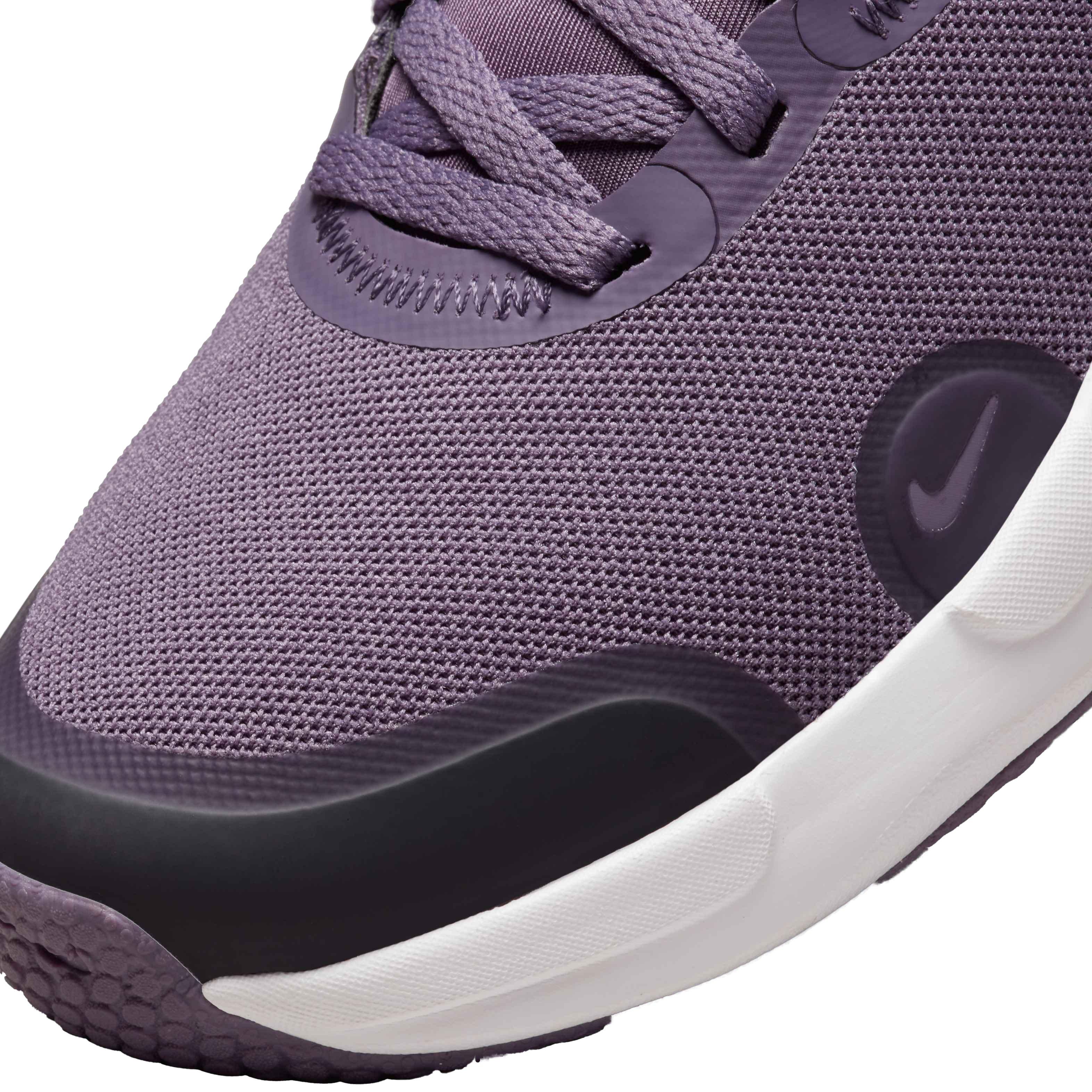Nike Explor Next Nature "Canyon Purple/Mint Foam/Amethyst Ash" Grade School Girls' Running Shoe - PURPLE Thumbnail View 7