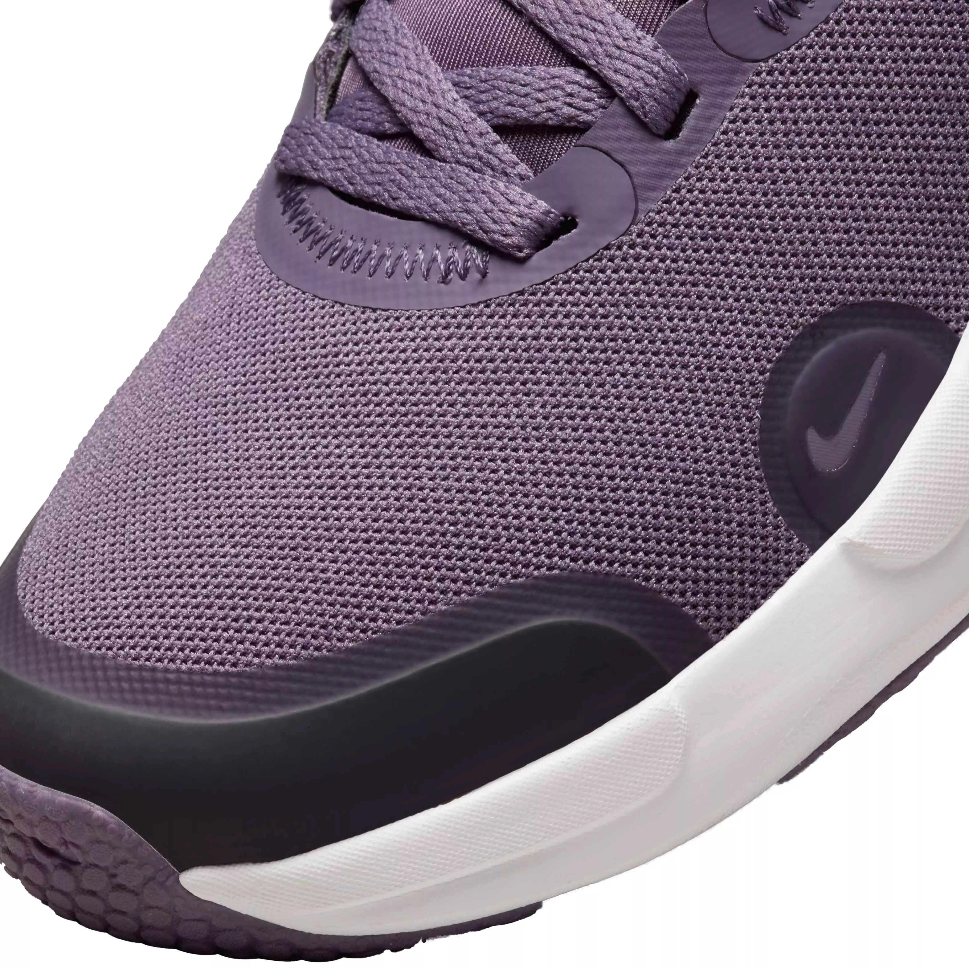 Nike Explor Next Nature "Canyon Purple/Mint Foam/Amethyst Ash" Grade School Girls' Running Shoe - PURPLE