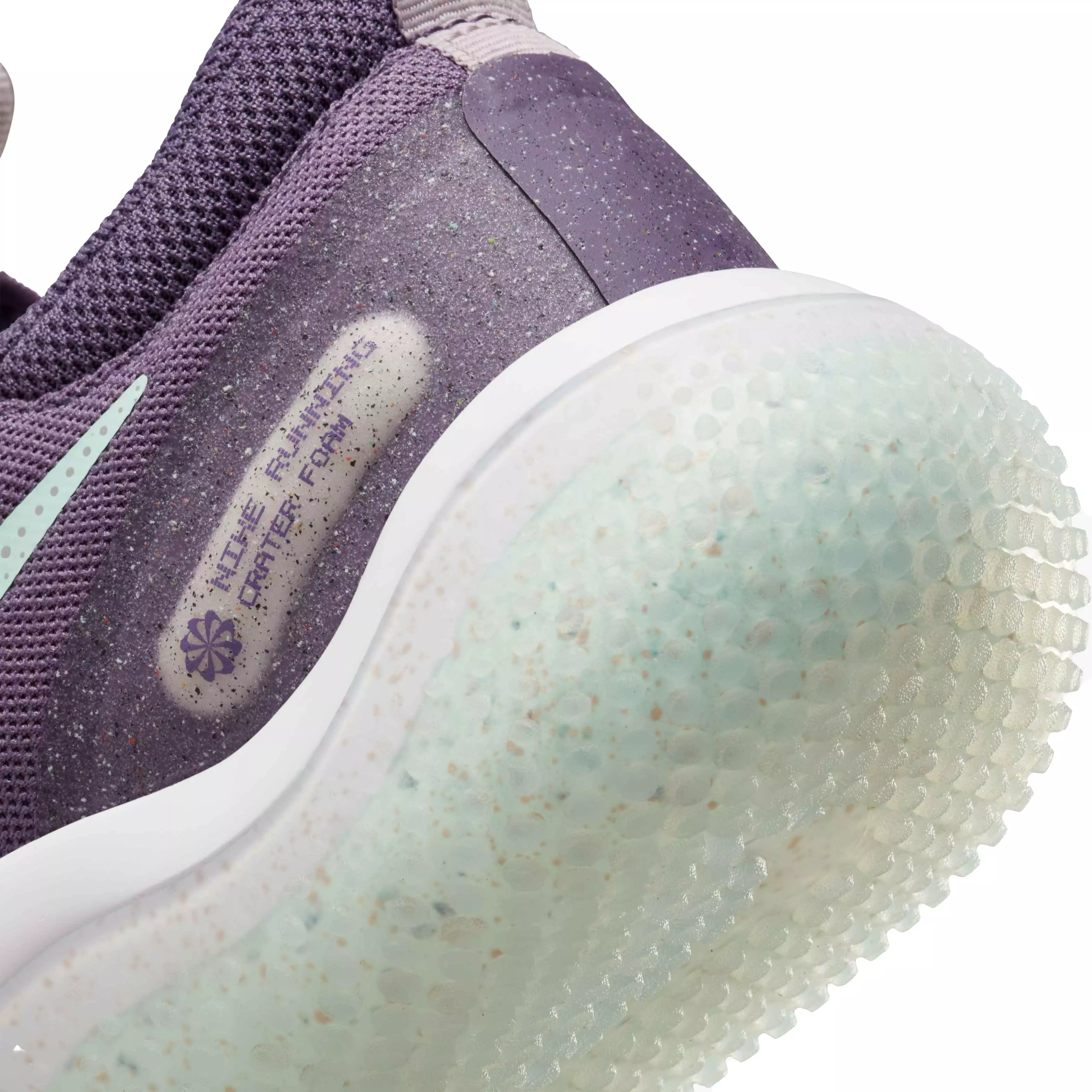 Nike Explor Next Nature "Canyon Purple/Mint Foam/Amethyst Ash" Grade School Girls' Running Shoe - PURPLE