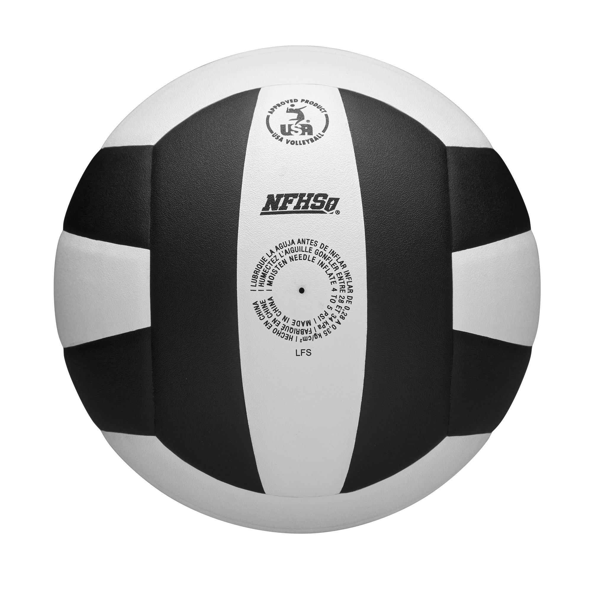 Wilson Thrive Game Volleyball-Black/White