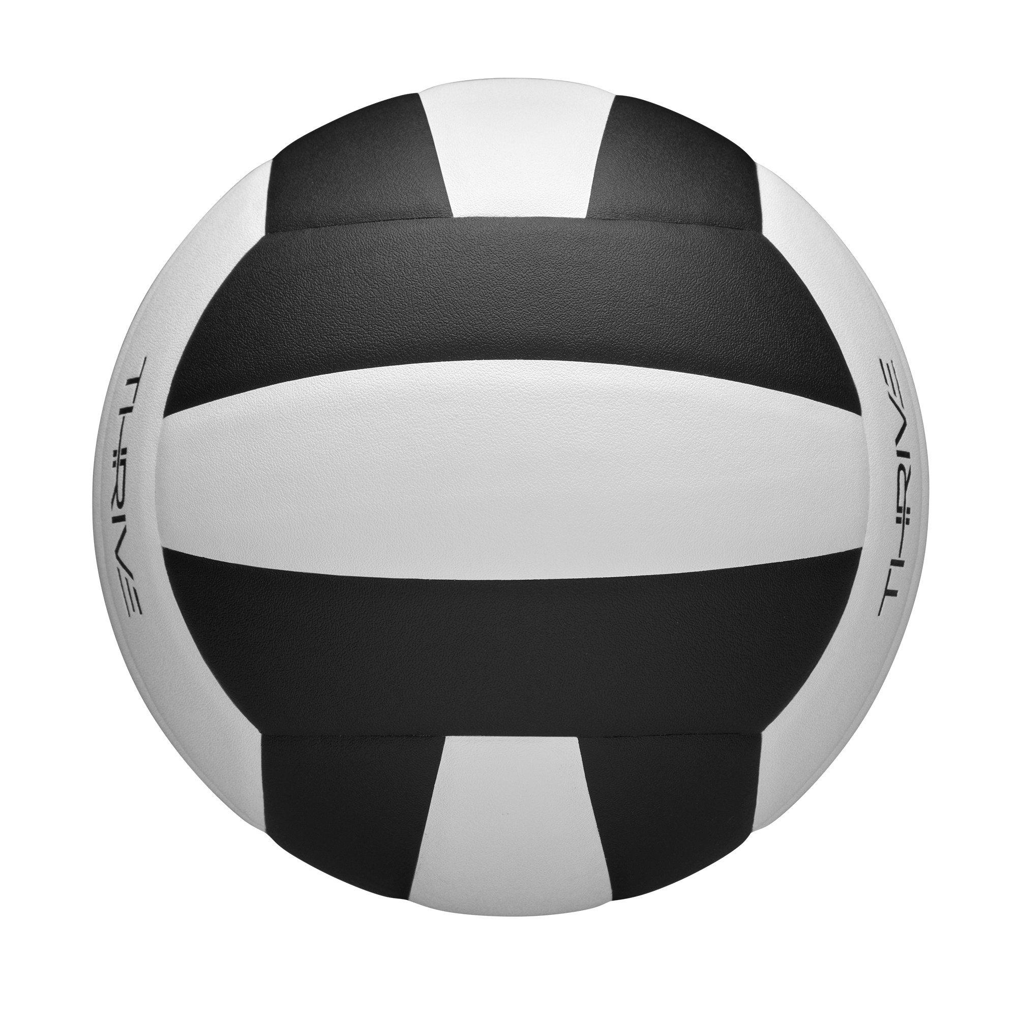 Wilson Thrive Game Volleyball-Black/White