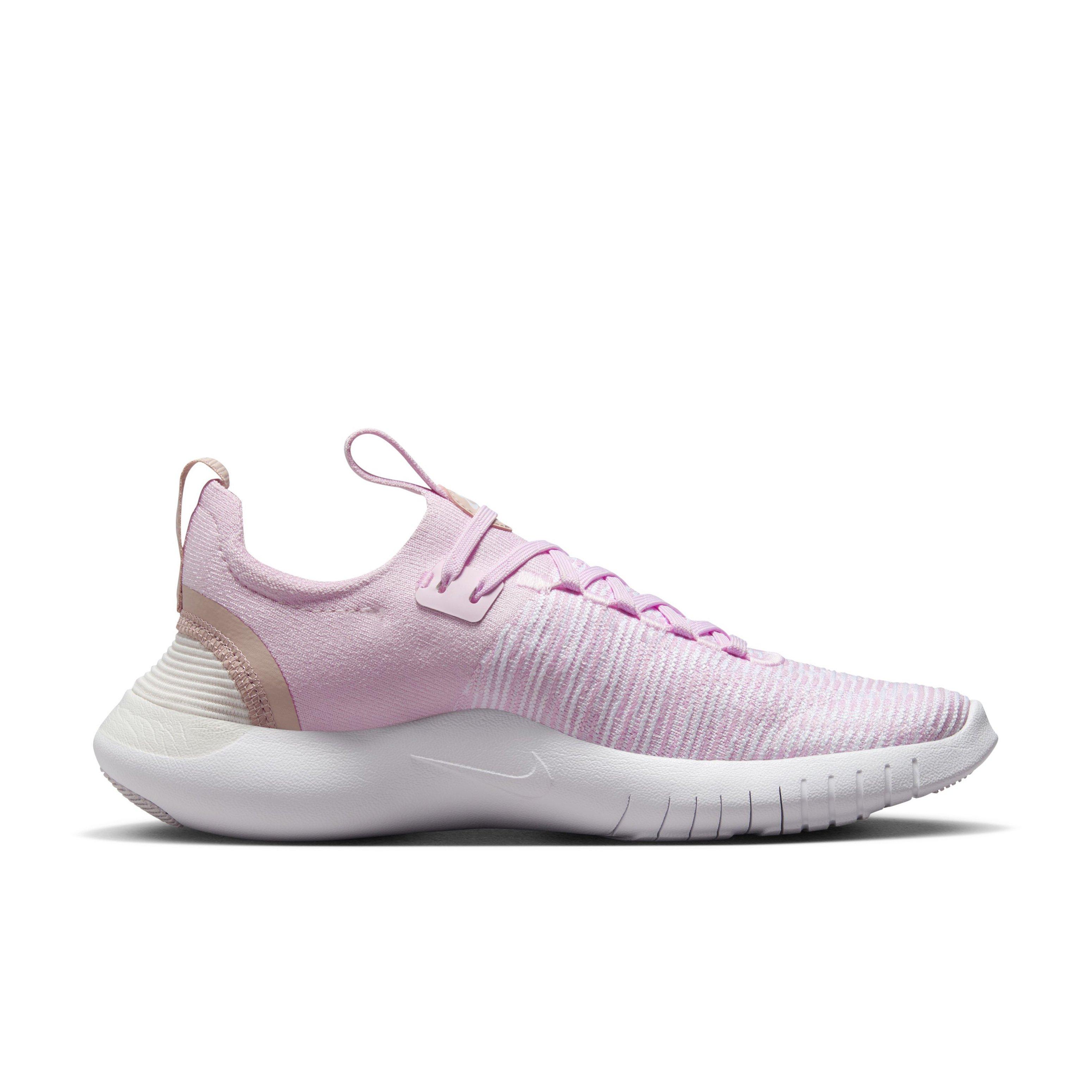 Nike Free RN NN "Pink Foam/White/Pink Oxford" Women's Running Shoe - PINK/WHITE/PINK Thumbnail View 1