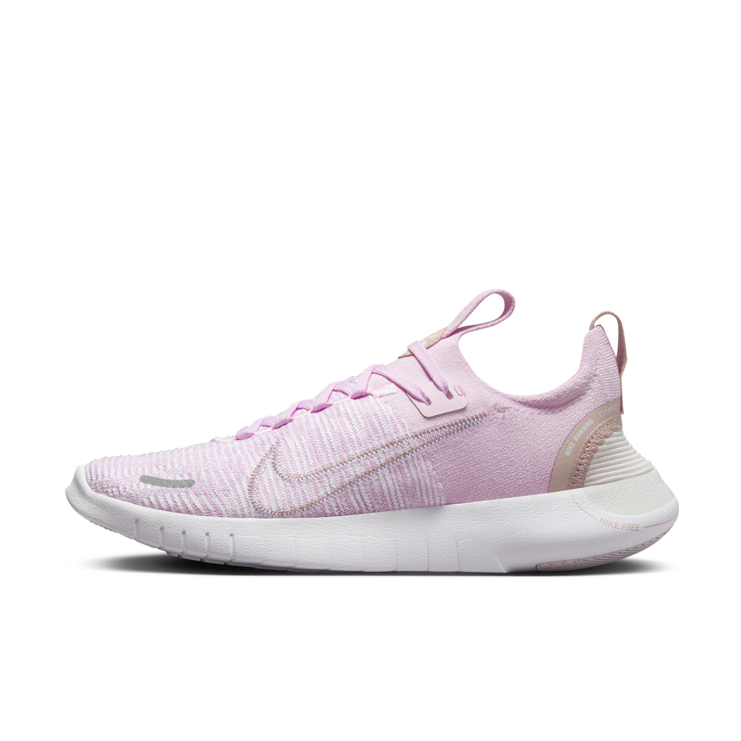 Nike Free RN NN "Pink Foam/White/Pink Oxford" Women's Running Shoe - PINK/WHITE/PINK Thumbnail View 2
