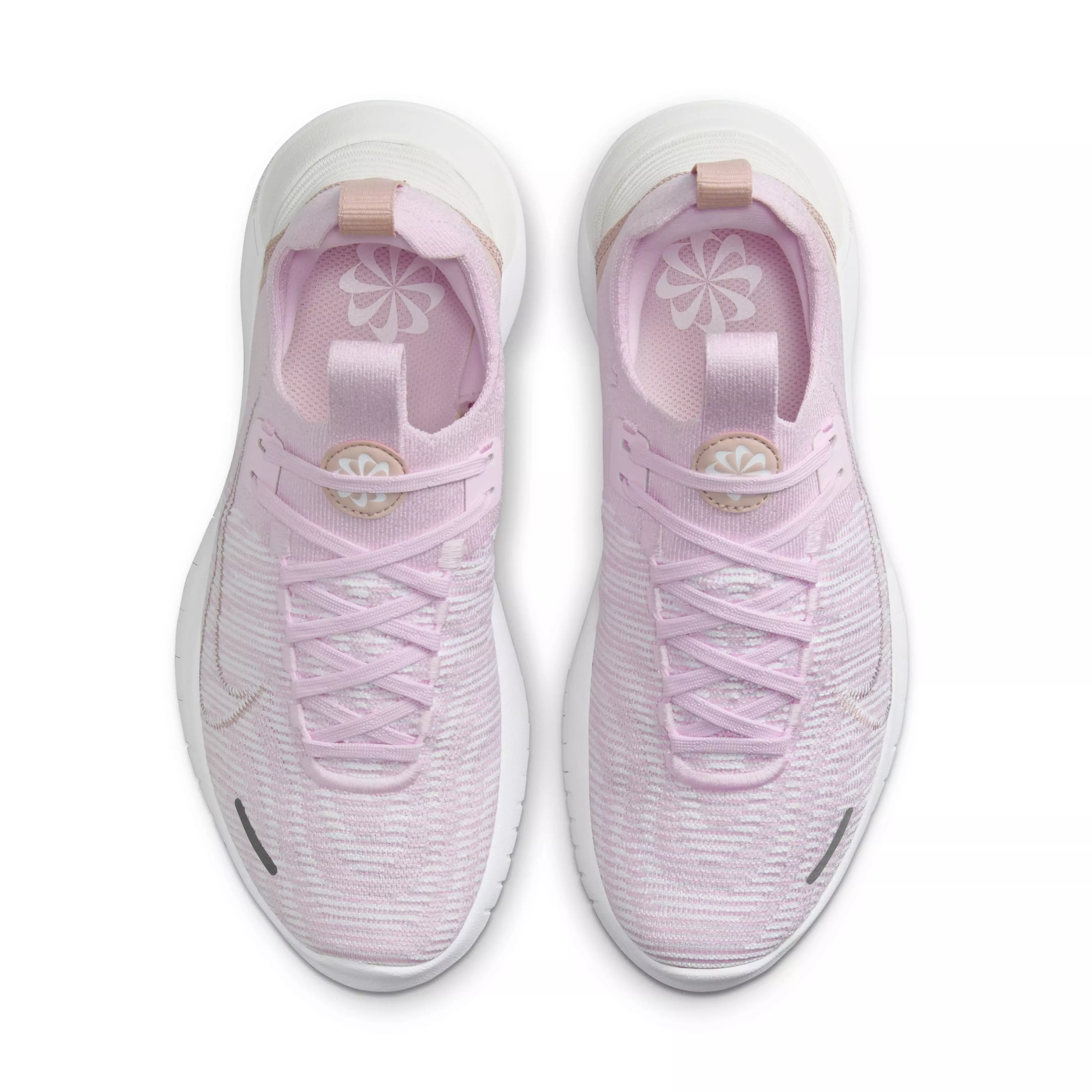 Nike Free RN NN "Pink Foam/White/Pink Oxford" Women's Running Shoe - PINK/WHITE/PINK