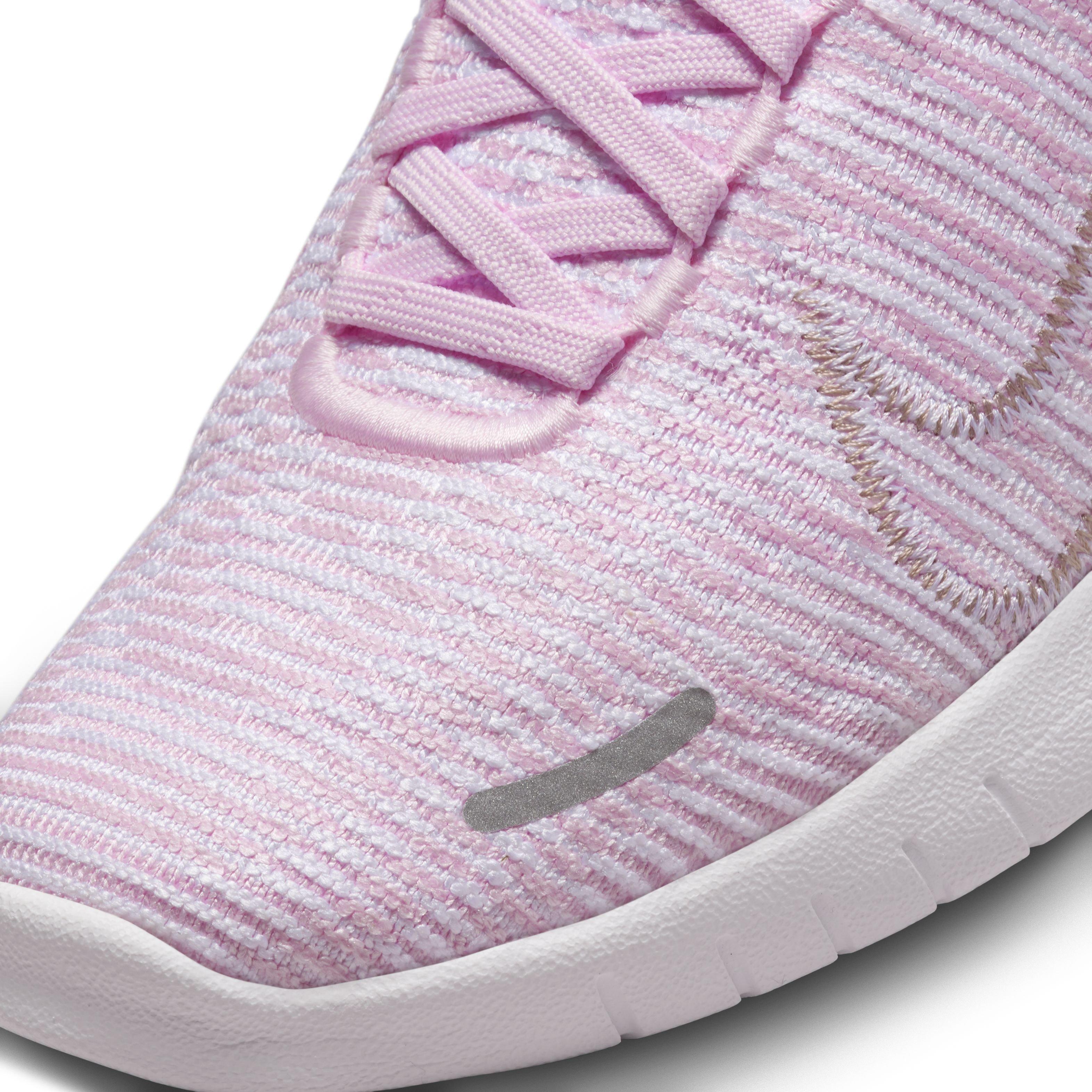 Nike Free RN NN "Pink Foam/White/Pink Oxford" Women's Running Shoe - PINK/WHITE/PINK Thumbnail View 7