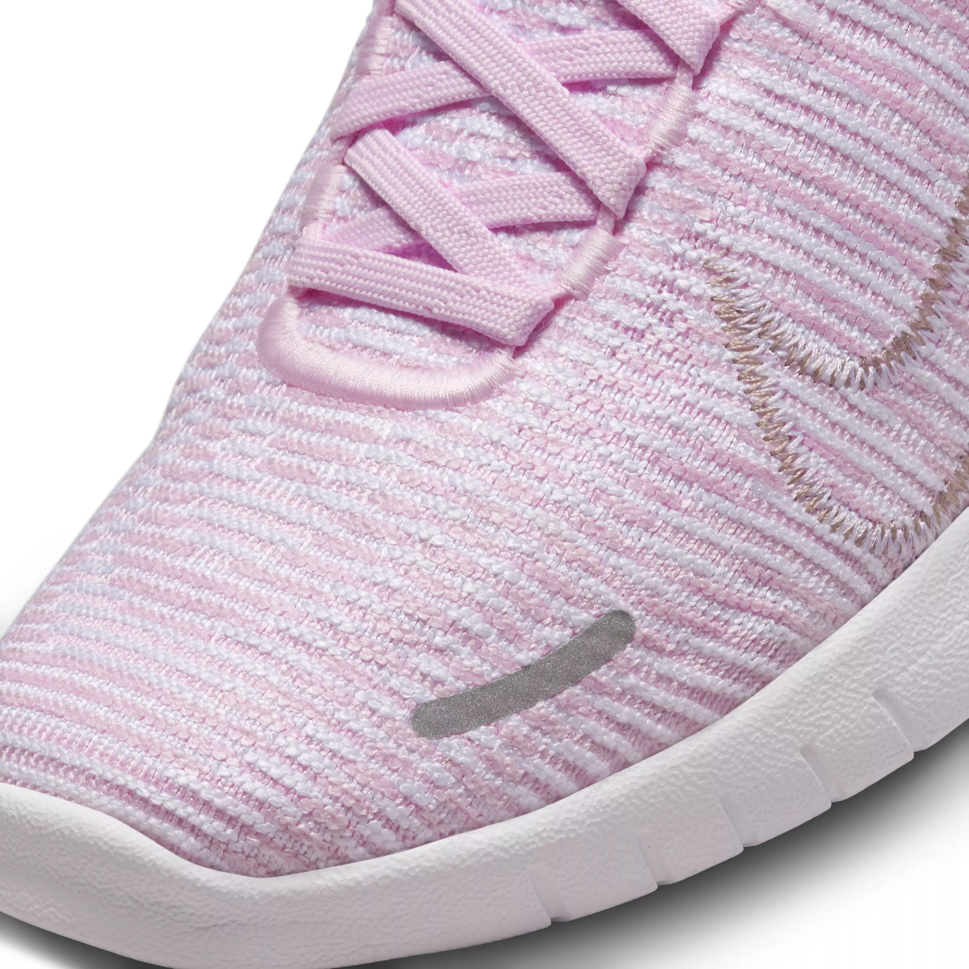 Nike Free RN NN "Pink Foam/White/Pink Oxford" Women's Running Shoe - PINK/WHITE/PINK