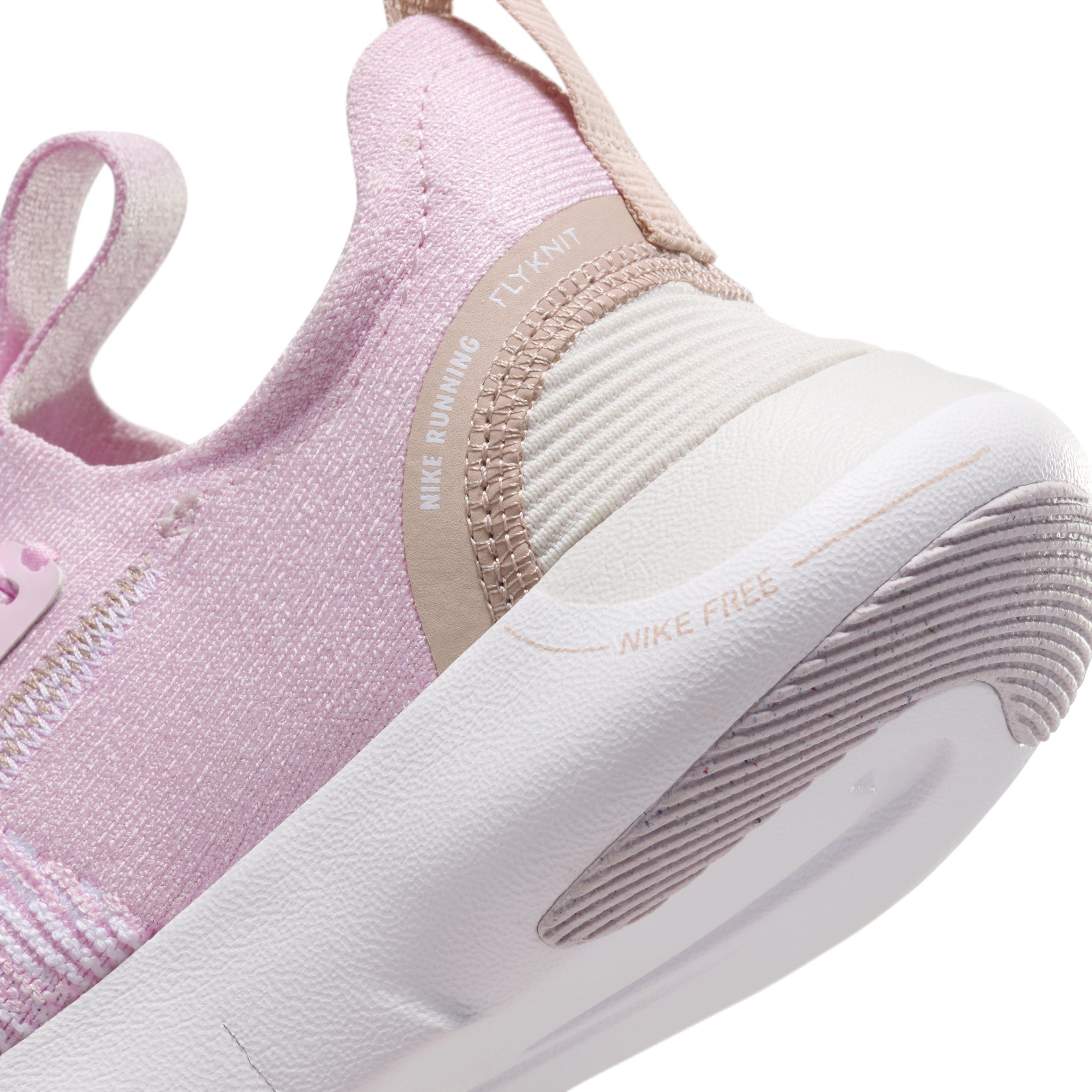 Nike Free RN NN "Pink Foam/White/Pink Oxford" Women's Running Shoe - PINK/WHITE/PINK Thumbnail View 8