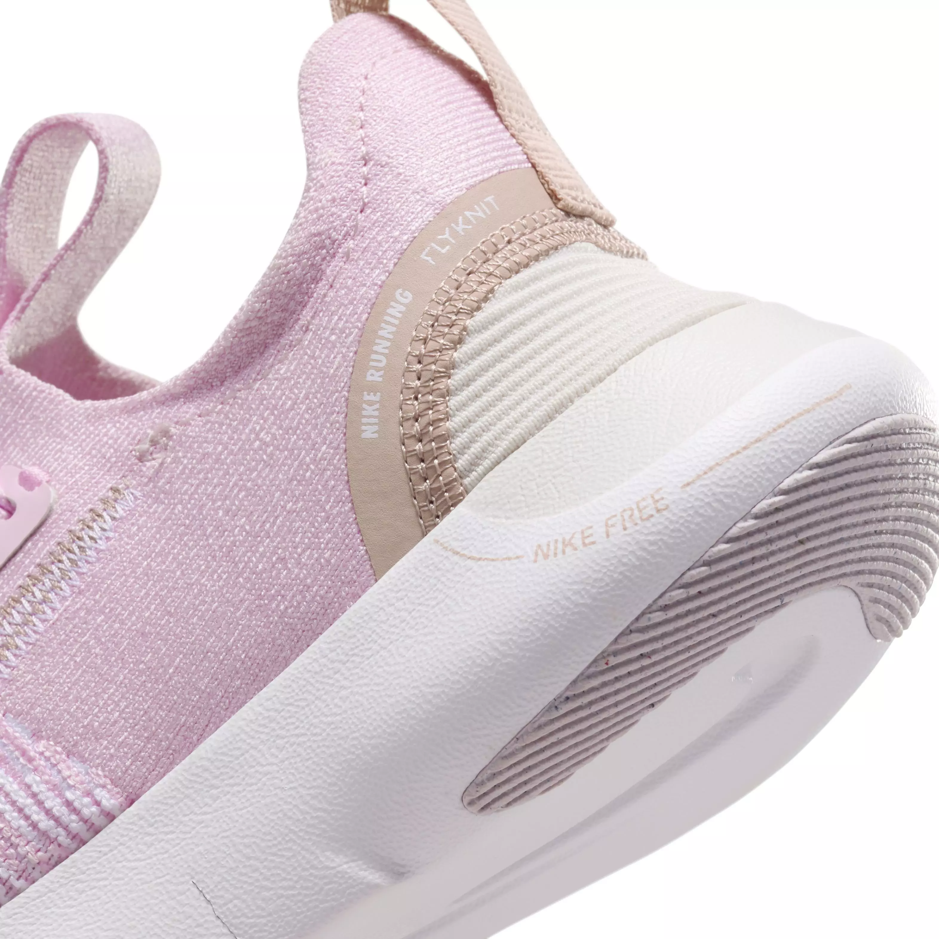 Nike Free RN NN "Pink Foam/White/Pink Oxford" Women's Running Shoe - PINK/WHITE/PINK