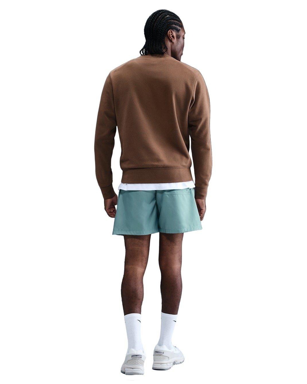 Nike Men's Club Woven Flow Shorts - GREEN Thumbnail View 5
