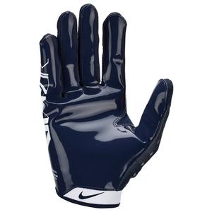 Nike Men's Vapor Jet 9.0 Football Gloves - Navy/White - NAVY/WHITE