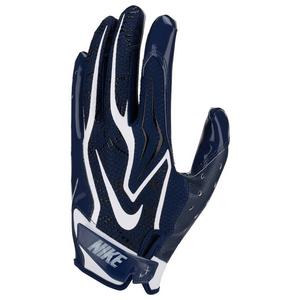 Nike Men's Vapor Jet 9.0 Football Gloves - Navy/White - NAVY/WHITE