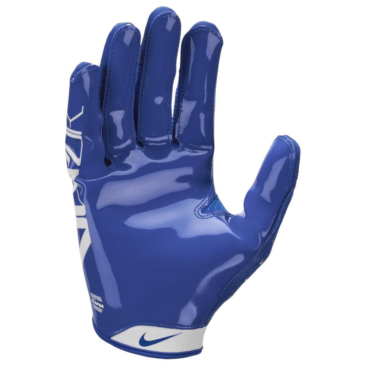 Nike Men's Vapor Jet 9.0 Football Gloves - Royal/White - ROYAL/WHITE