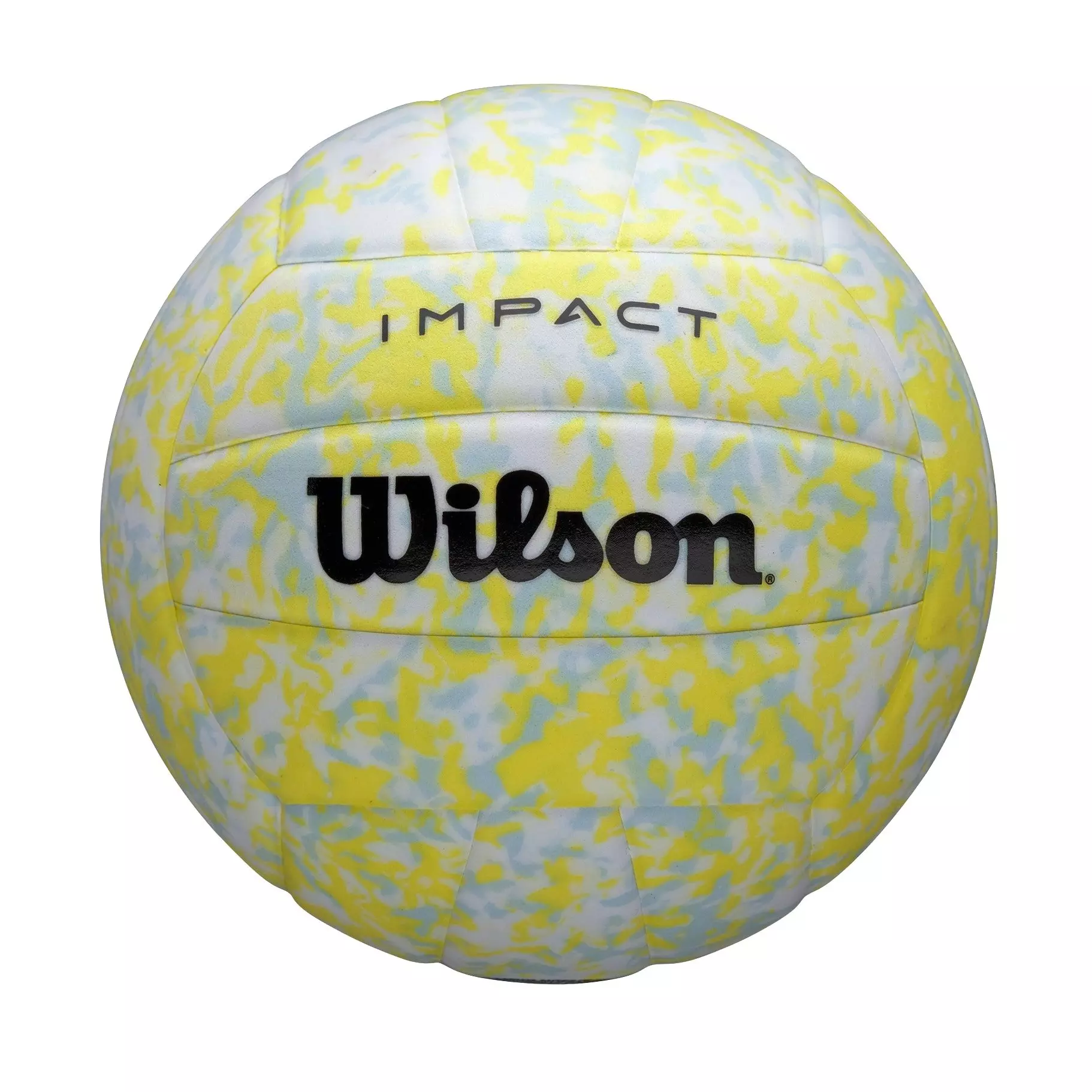 Wilson Impact Gen Volleyball-Blue/Yellow - BLUE/YELLOW