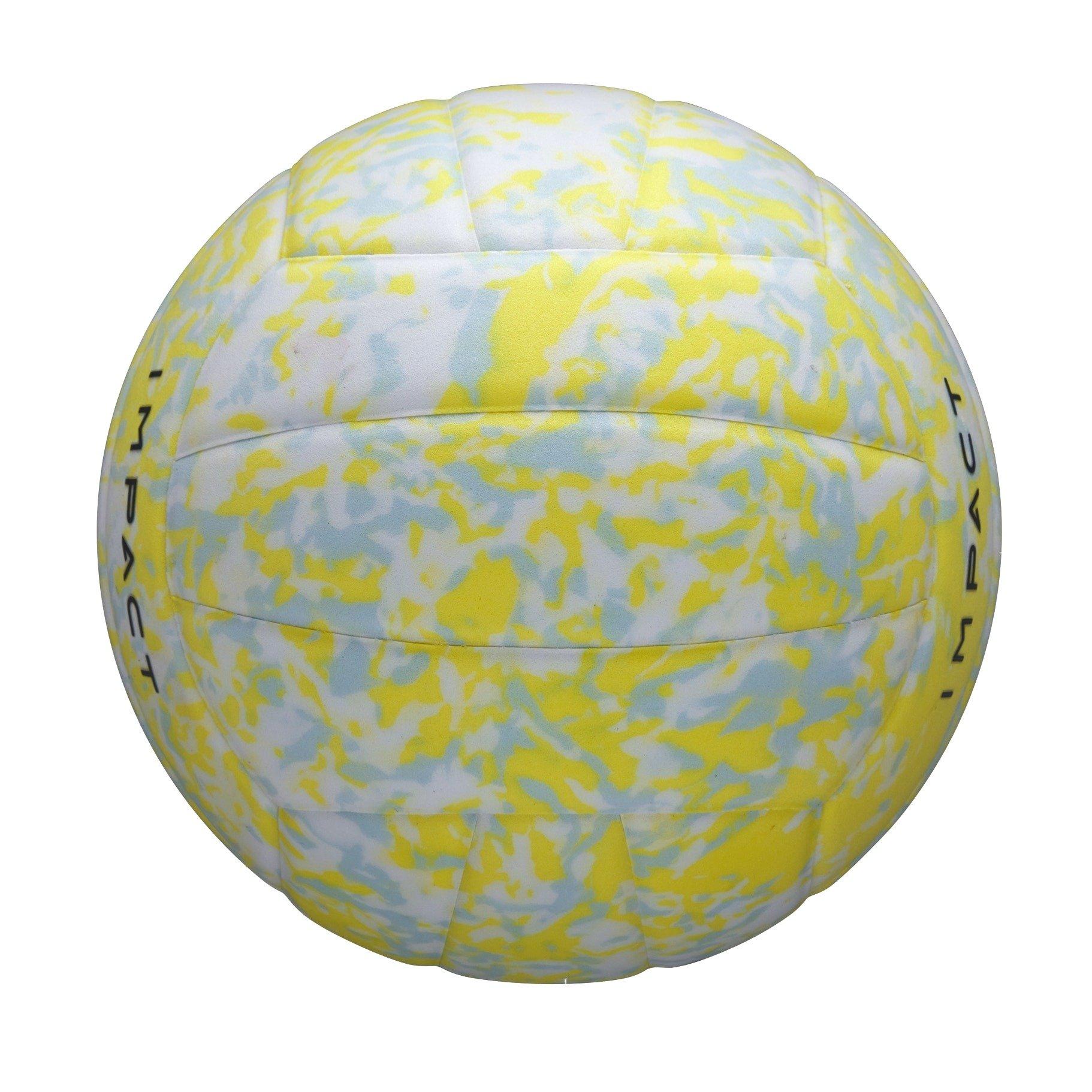 Wilson Impact Gen Volleyball-Blue/Yellow