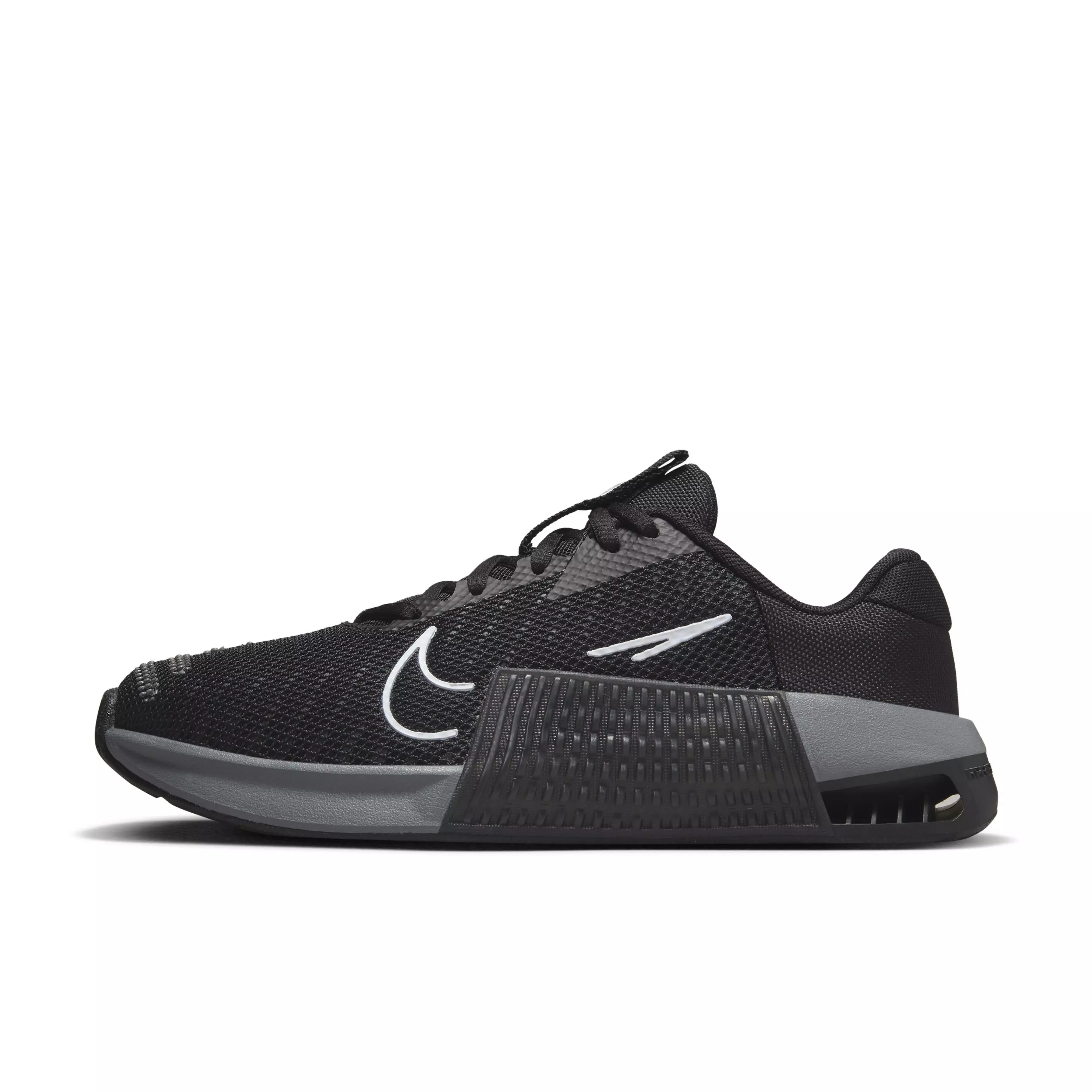 Nike Metcon 9 "Black/White/Anthracite/Smoke Grey" Women's Training Shoe - BLACK/WHITE/ANTHRACITE/GREY