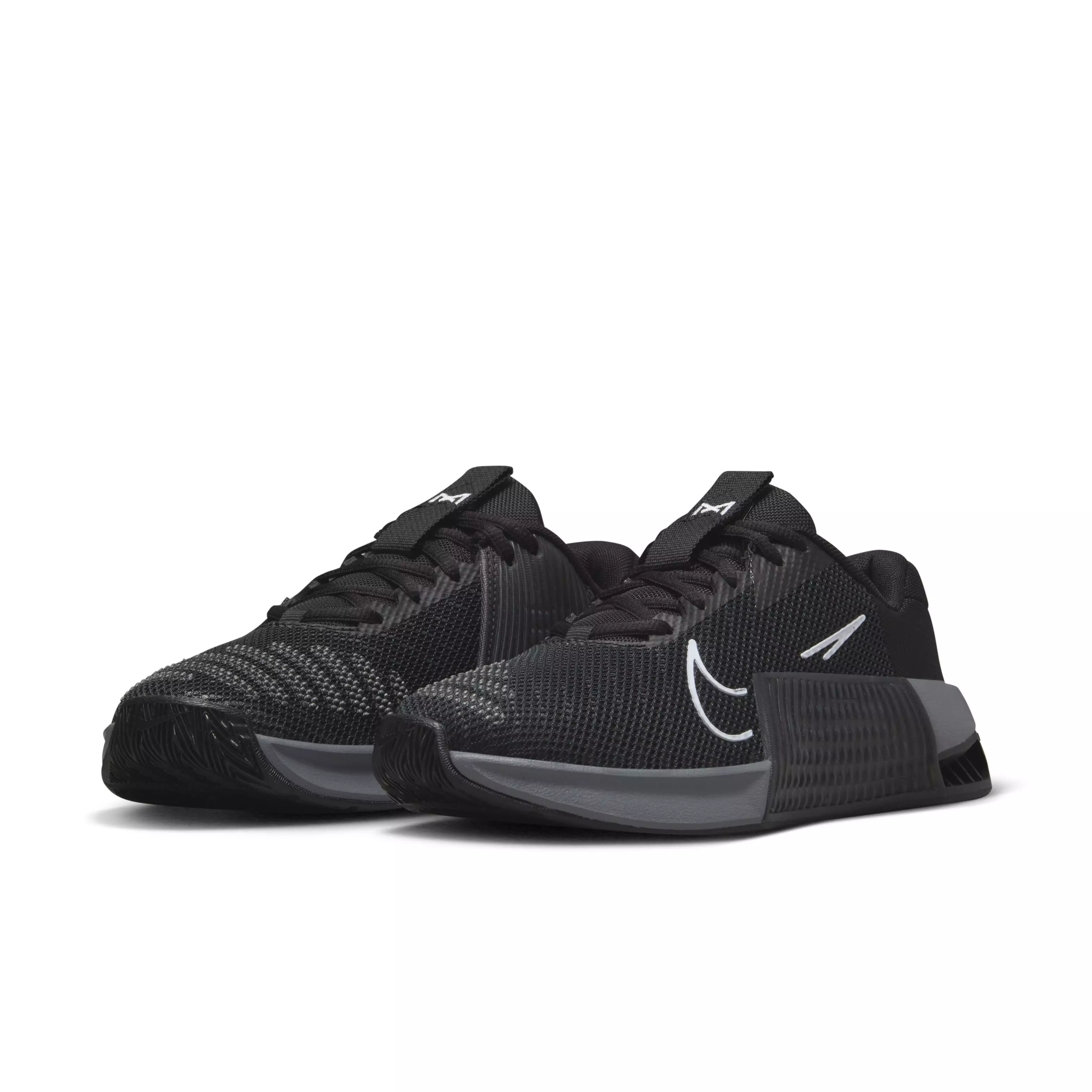 Nike Metcon 9 "Black/White/Anthracite/Smoke Grey" Women's Training Shoe - BLACK/WHITE/ANTHRACITE/GREY