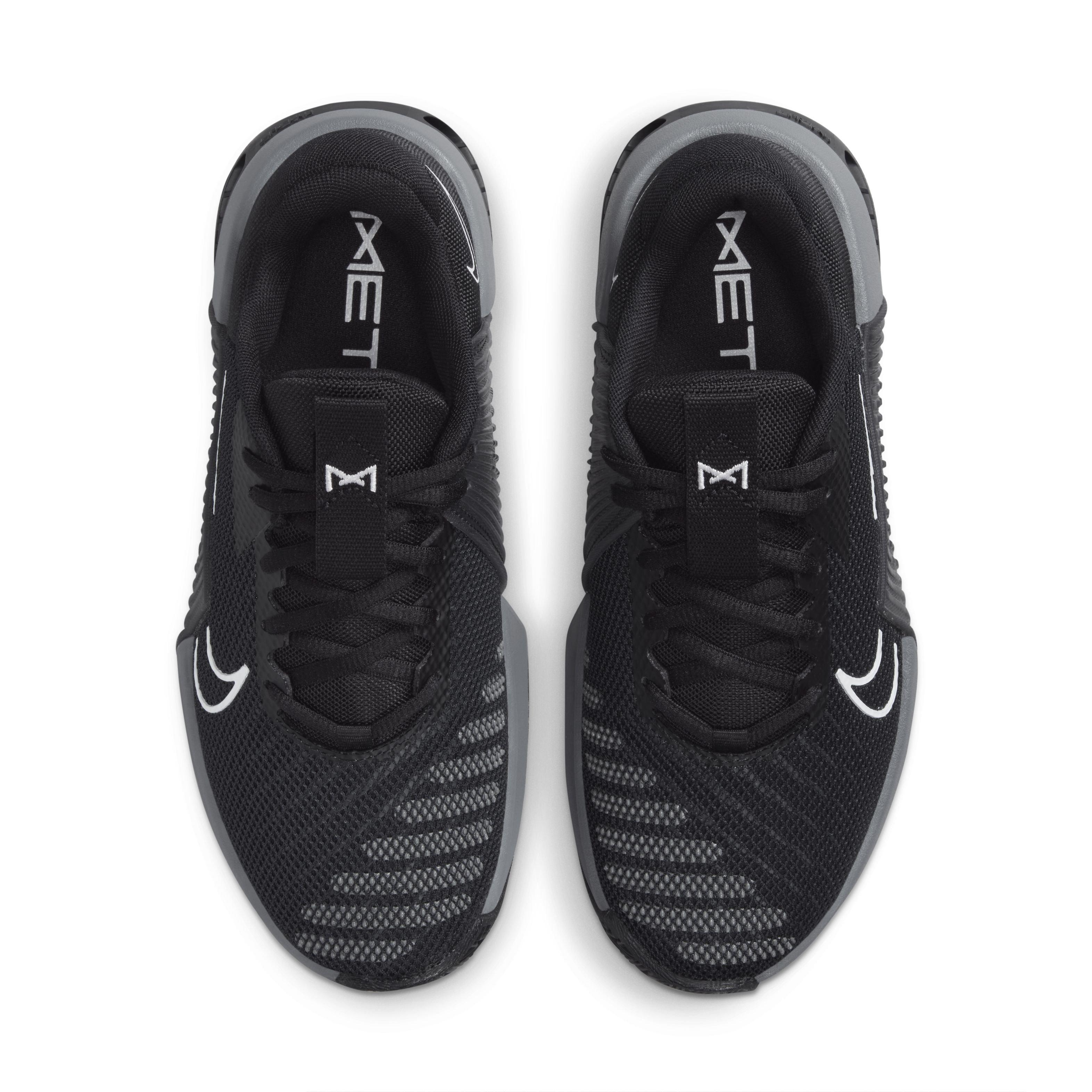 Nike Metcon 9 "Black/White/Anthracite/Smoke Grey" Women's Training Shoe - BLACK/WHITE/ANTHRACITE/GREY Thumbnail View 4