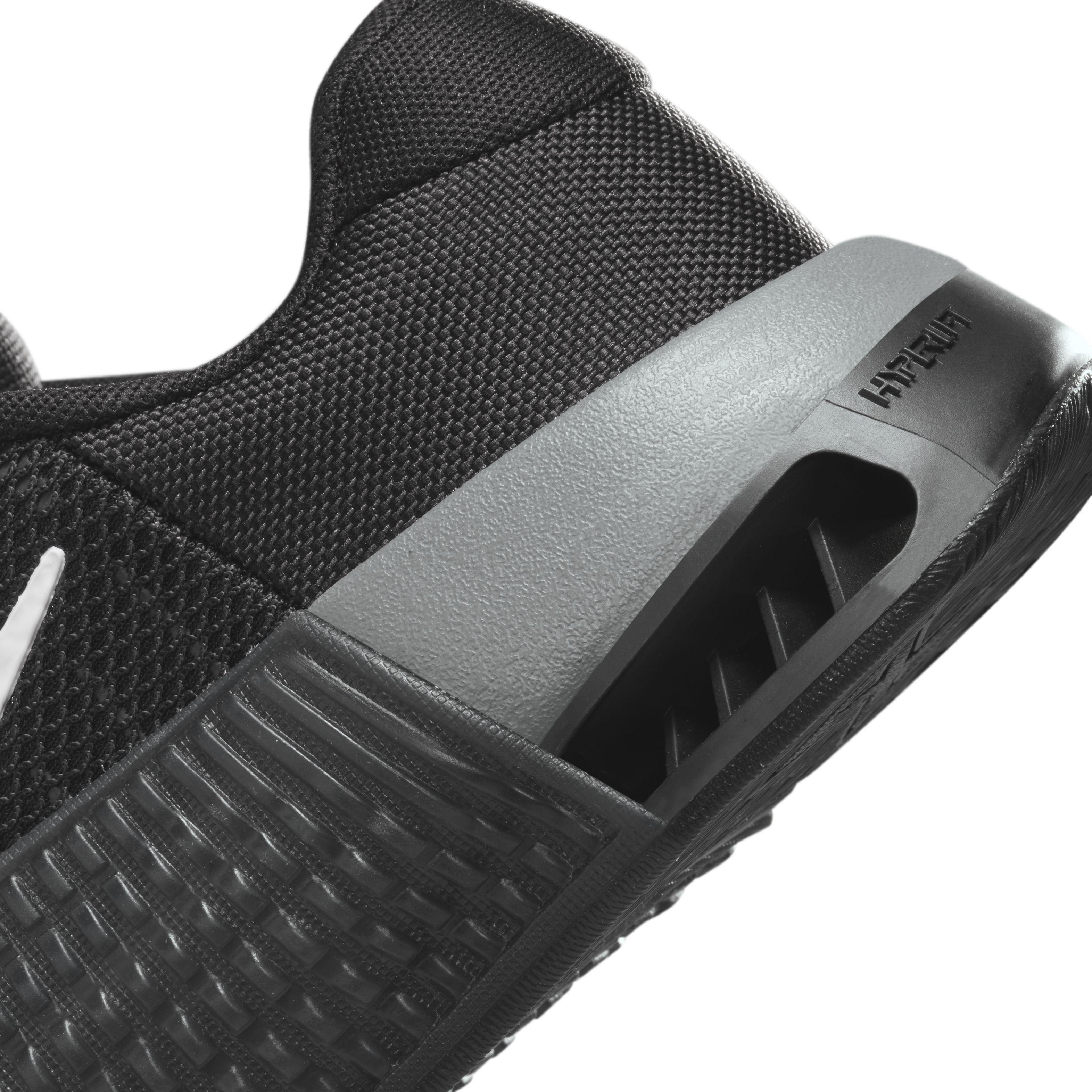 Nike Metcon 9 "Black/White/Anthracite/Smoke Grey" Women's Training Shoe - BLACK/WHITE/ANTHRACITE/GREY Thumbnail View 8