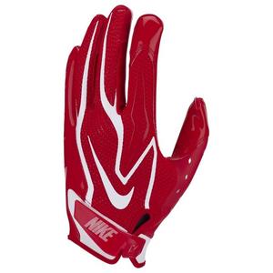 Nike Men's Vapor Jet 9.0 Football Gloves - Red/White - RED/WHITE