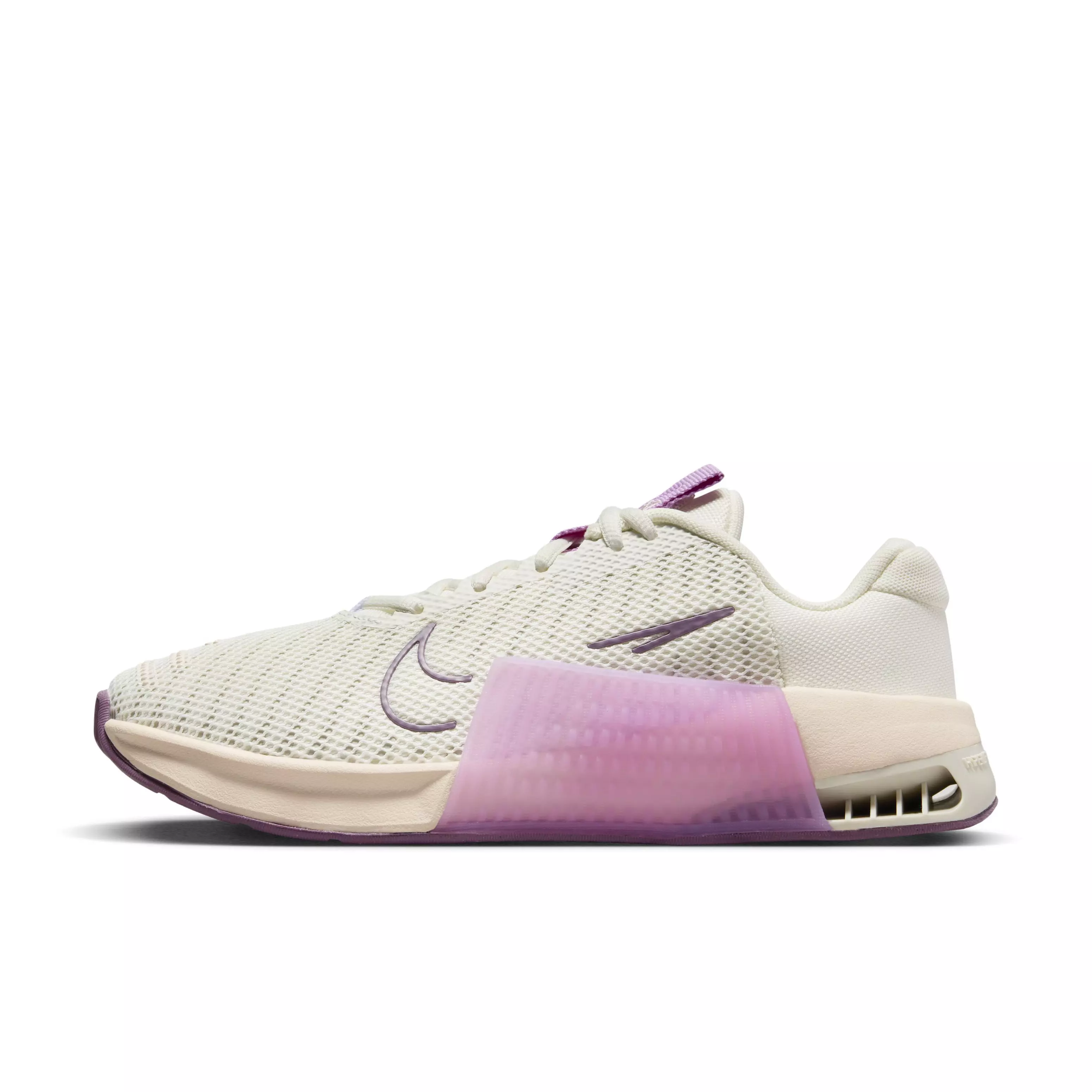 Nike Metcon 9 "Sail/White/Guava Ice/Rush Fuchsia" Women's Training Shoe - SAIL/WHITE/GUAVA/FUCHSIA