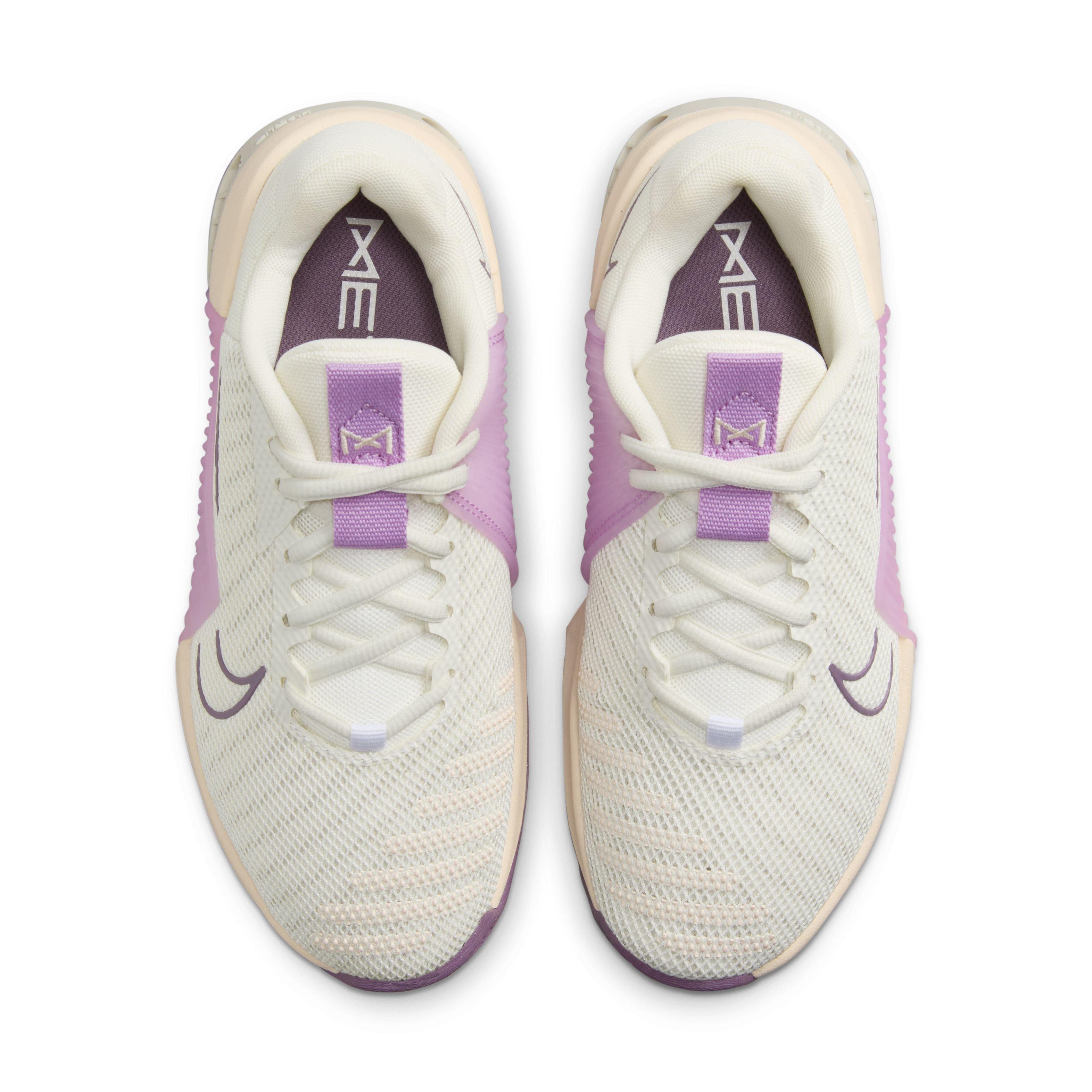 Nike Metcon 9 "Sail/White/Guava Ice/Rush Fuchsia" Women's Training Shoe - SAIL/WHITE/GUAVA/FUCHSIA Thumbnail View 4