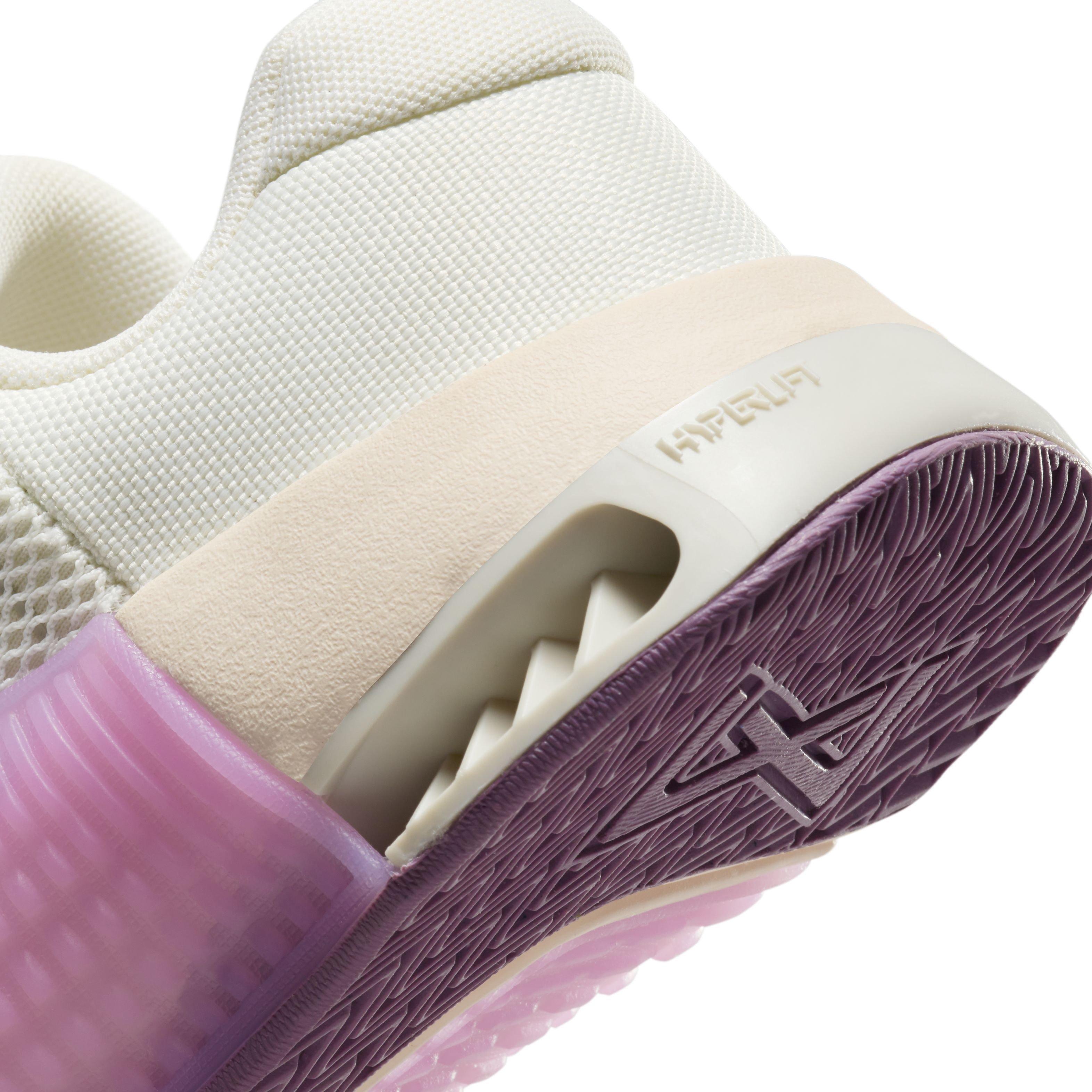 Nike Metcon 9 "Sail/White/Guava Ice/Rush Fuchsia" Women's Training Shoe - SAIL/WHITE/GUAVA/FUCHSIA Thumbnail View 8