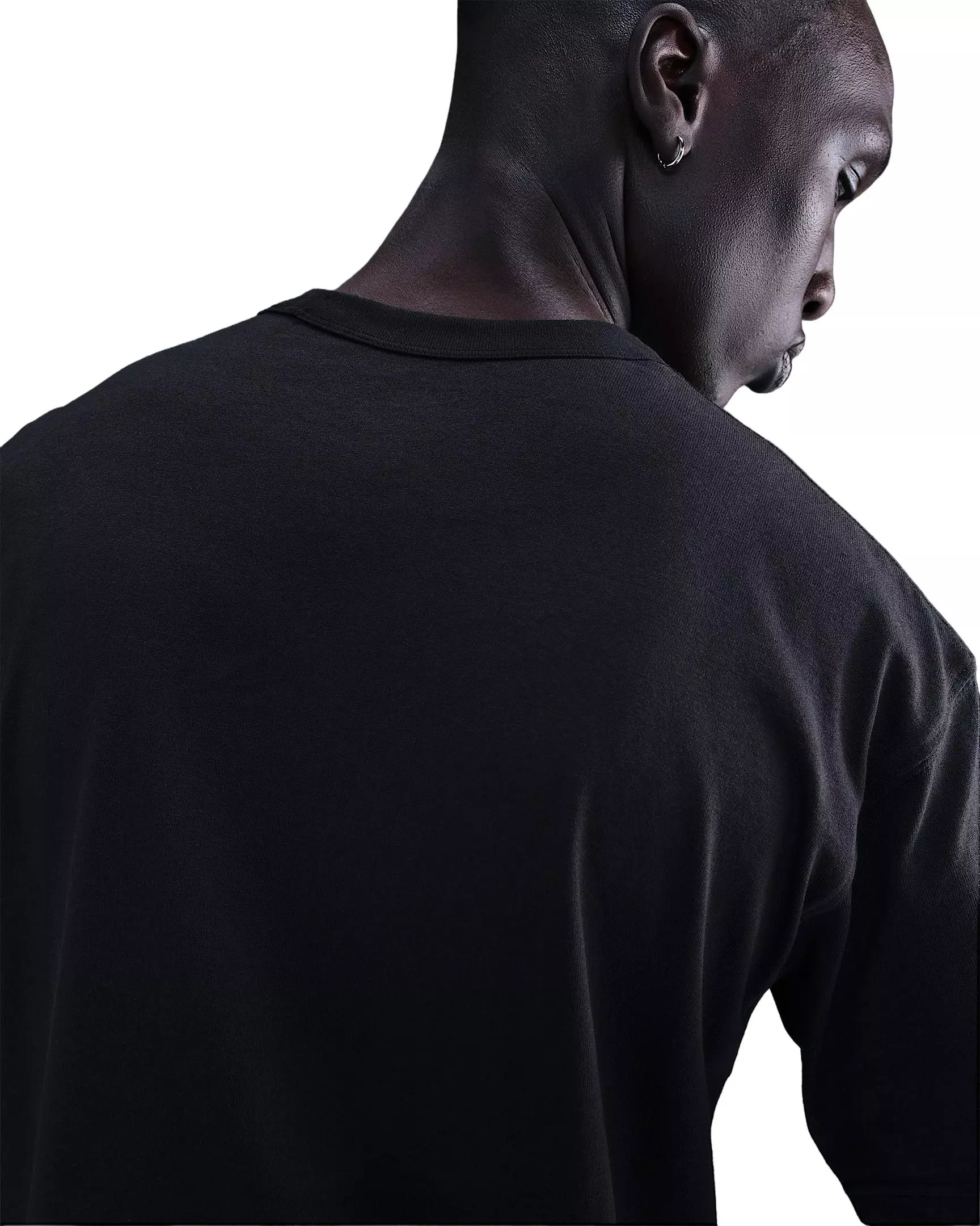 Nike Men's Sportswear Premium Essentials Short-Sleeve T-Shirt - BLACK