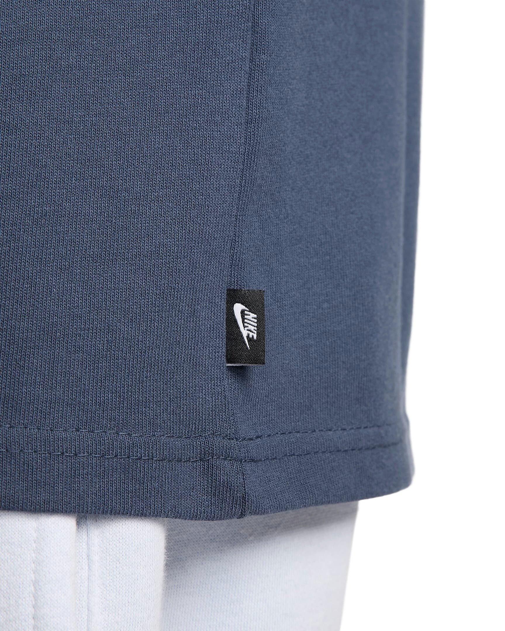 Nike Men's Sportswear Premium Essentials Short-Sleeve T-Shirt - BLUE Thumbnail View 5