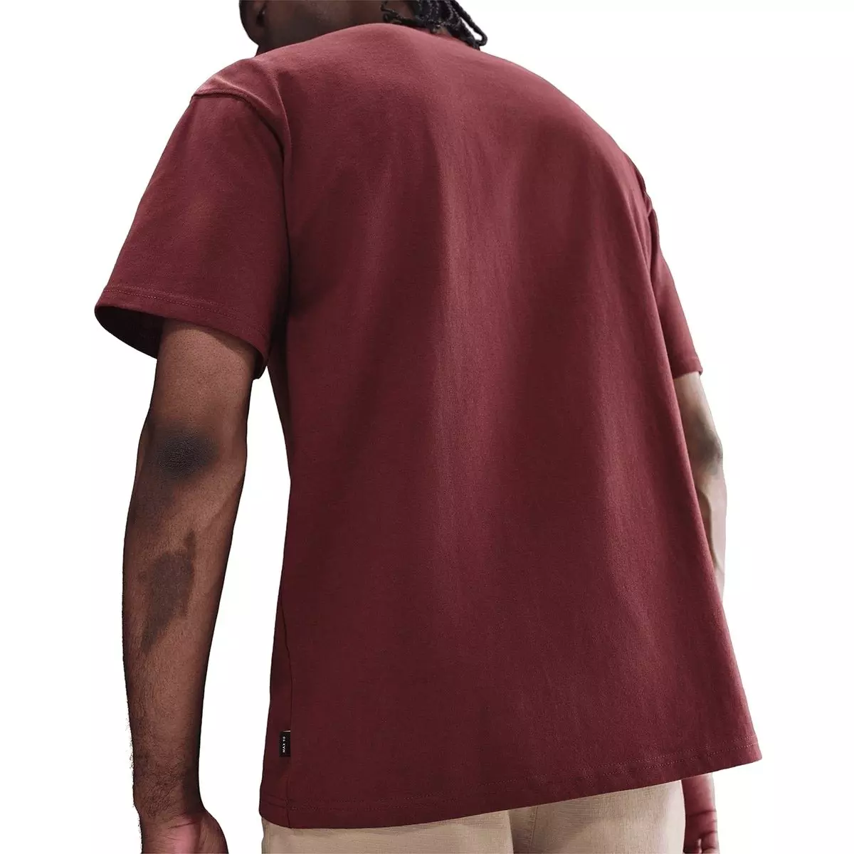 Nike Men's Sportswear Premium Essentials Short-Sleeve T-Shirt - RED